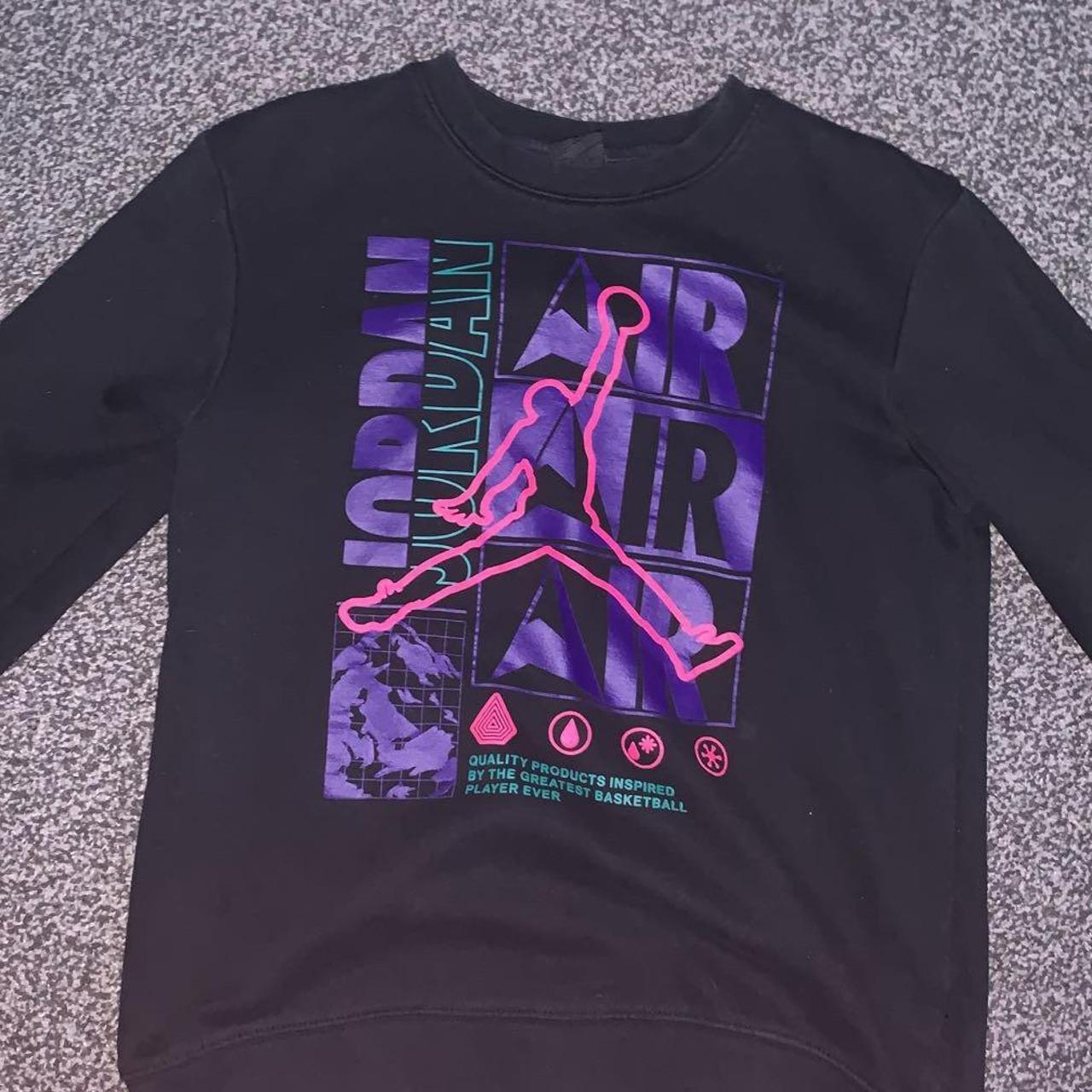 Nike air Jordan jumper (bought for £70) Worn... Depop