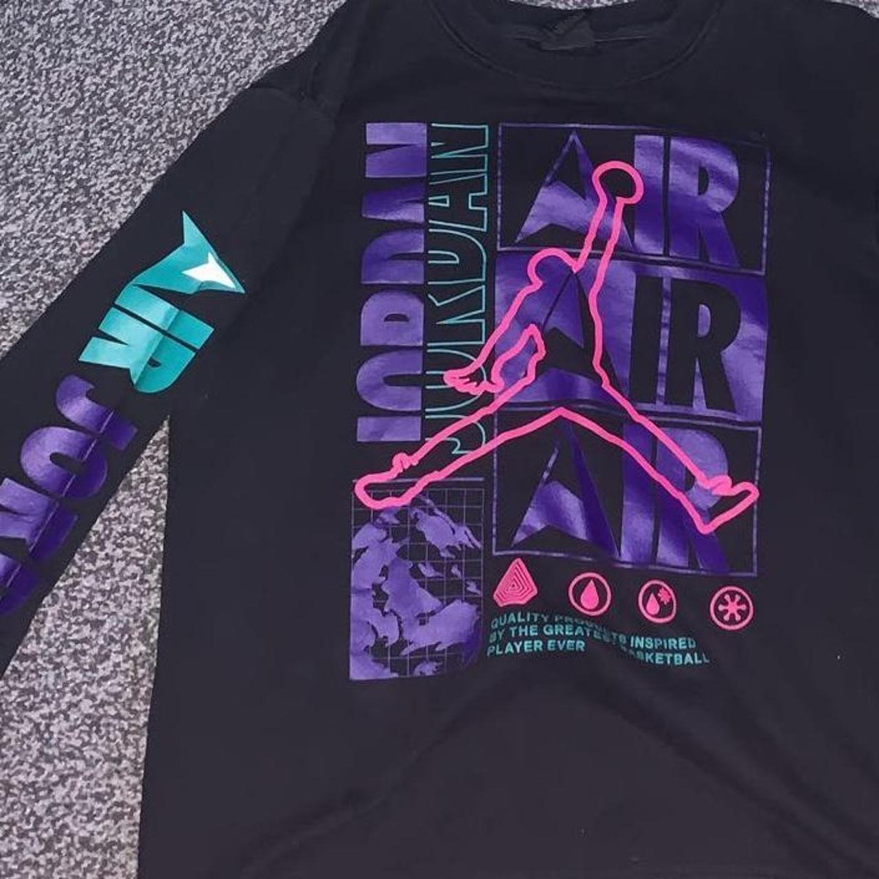 Nike air Jordan jumper (bought for £70) Worn... Depop