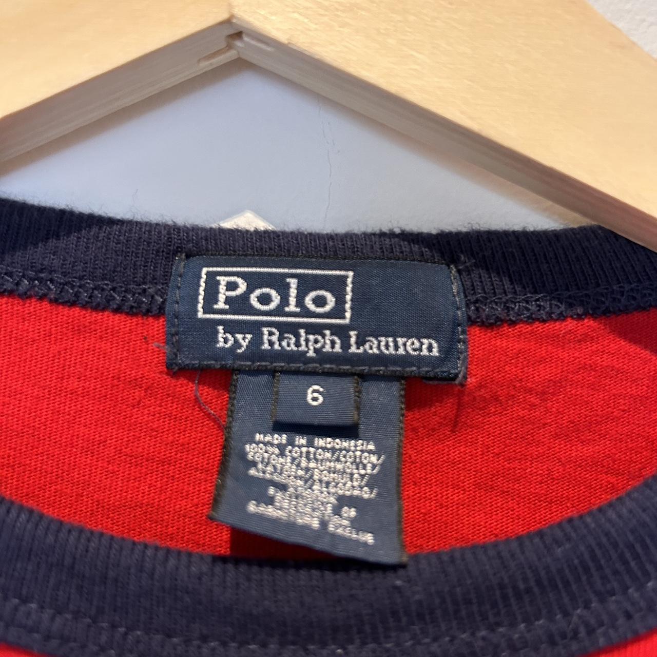 Polo Ralph Lauren baby tee Branded: polo Ralph... - Depop