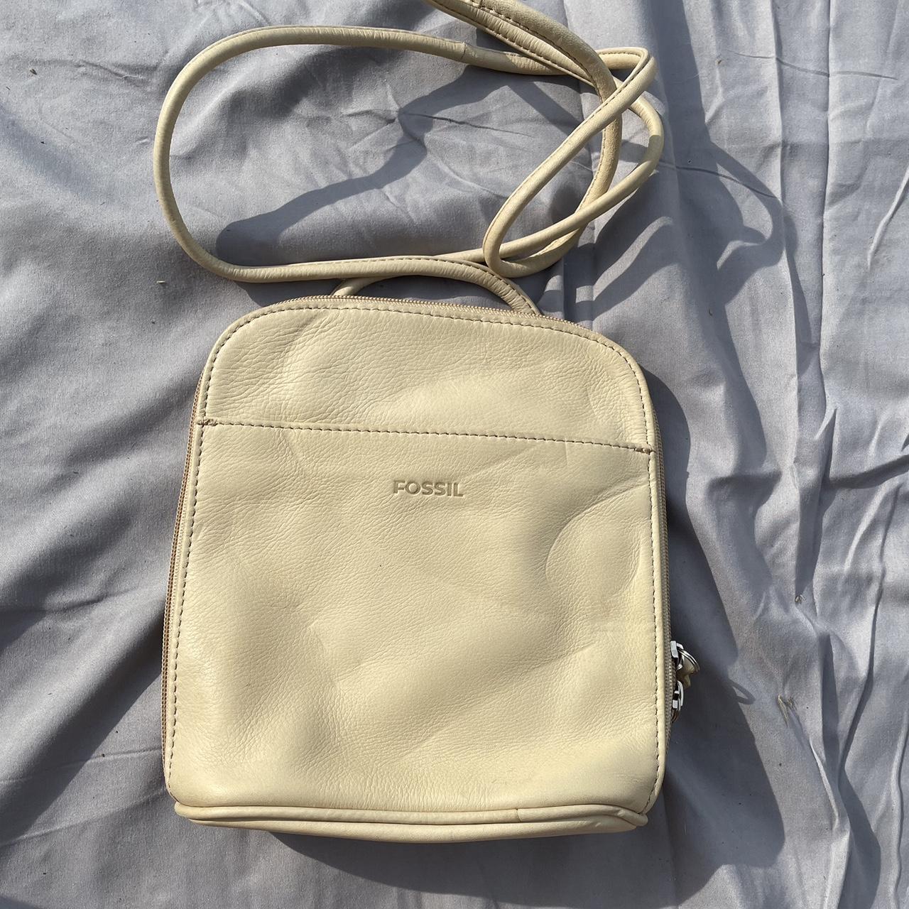 Fossil yellow online bag