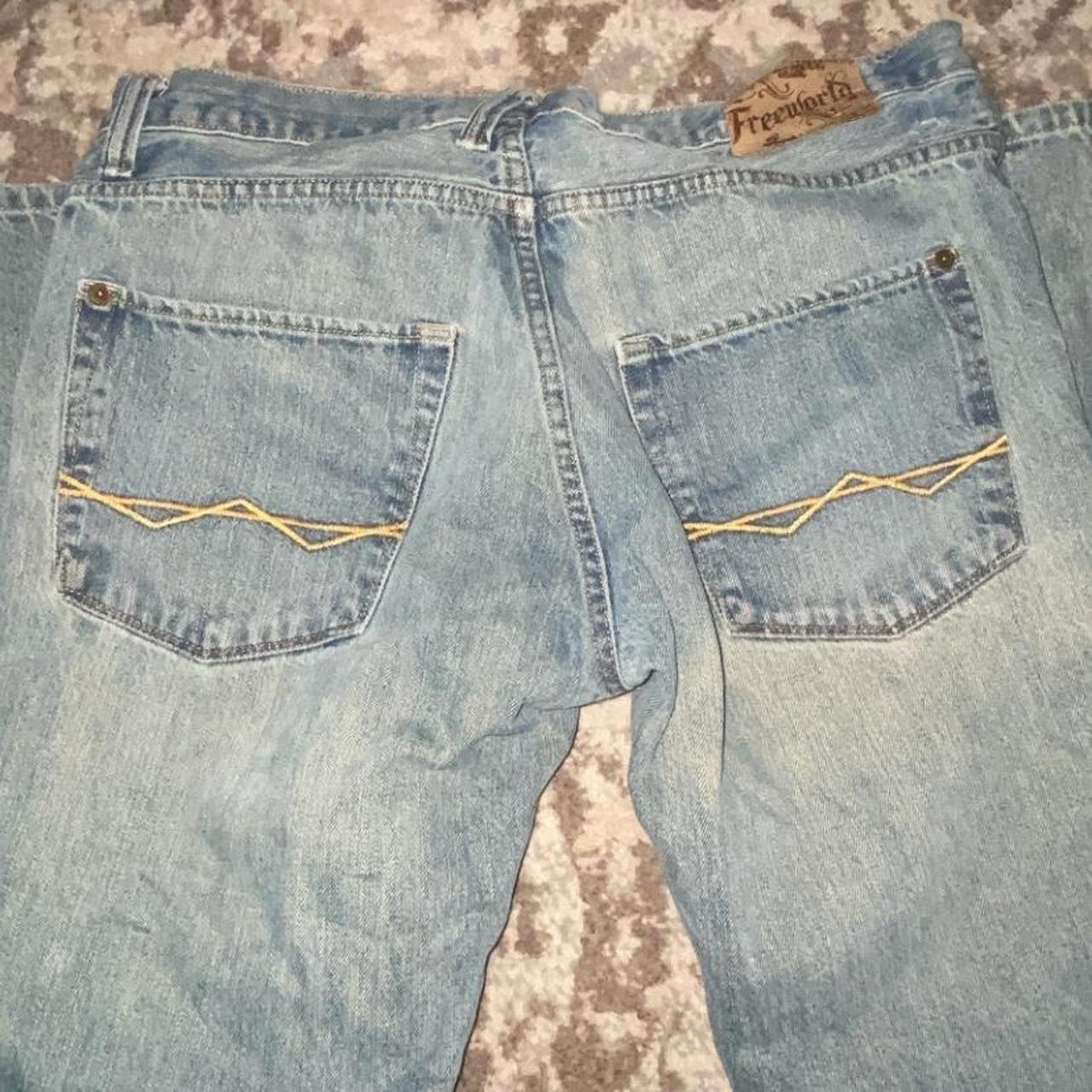 Free world jeans - Depop