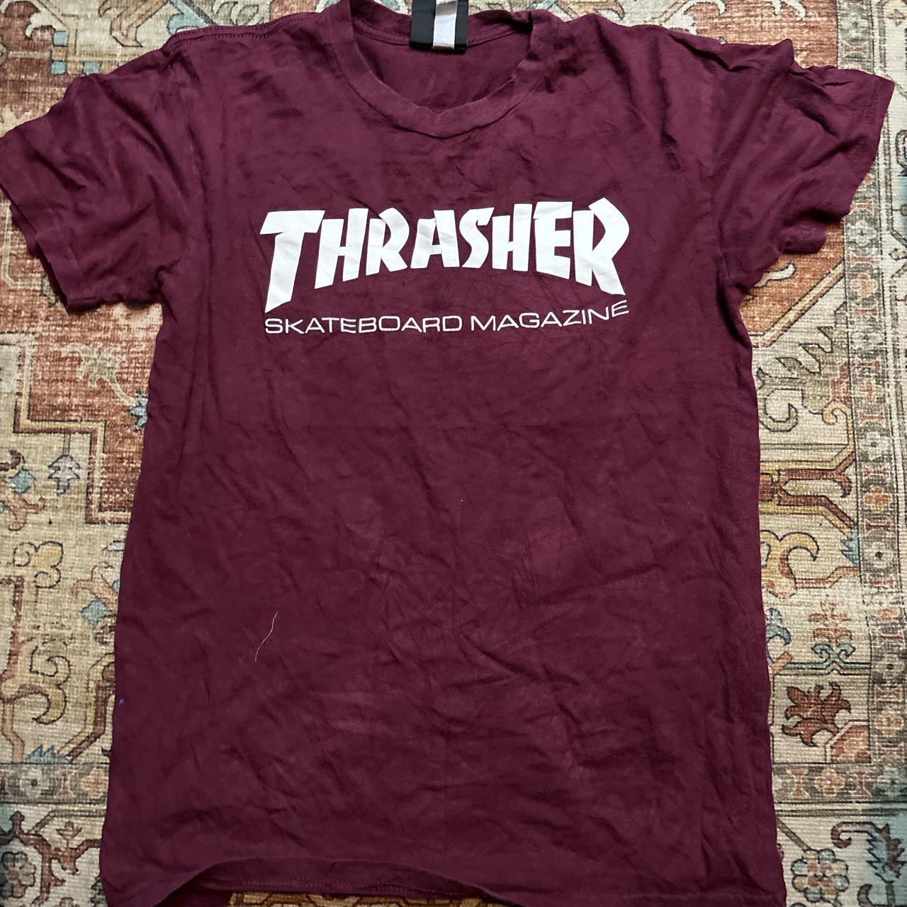 Women’s Y2K thrasher - Depop