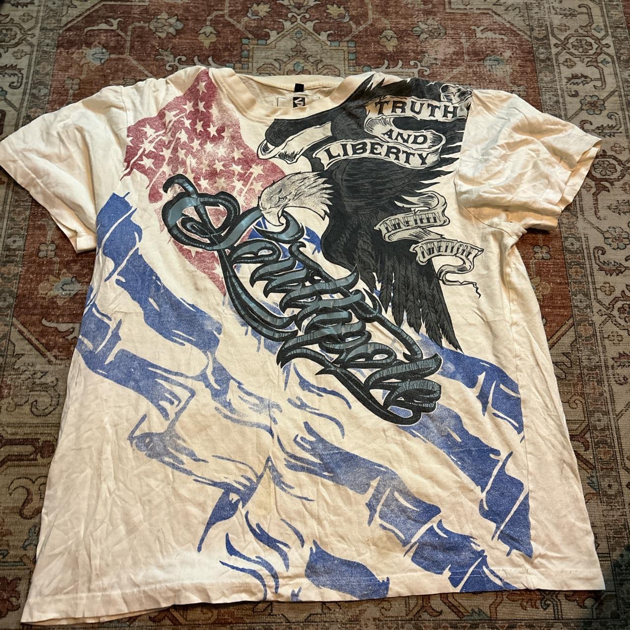 Sick truth and liberty South Pole shirt - Depop