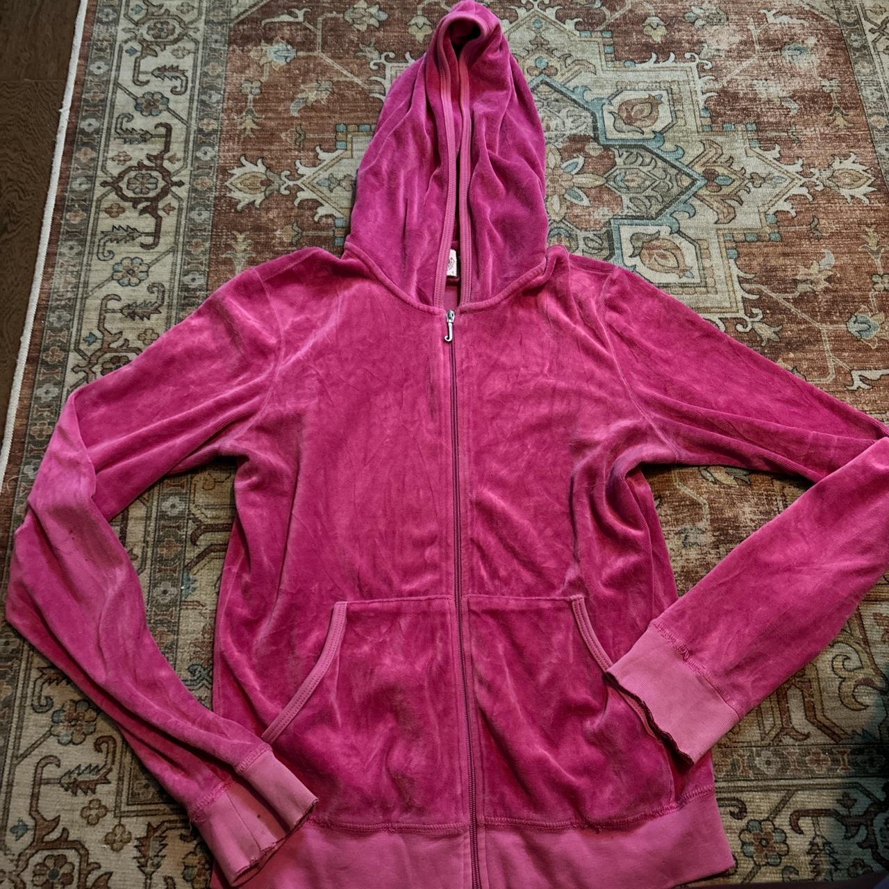 Amazing Y2K juicy couture size large top tracksuit - Depop