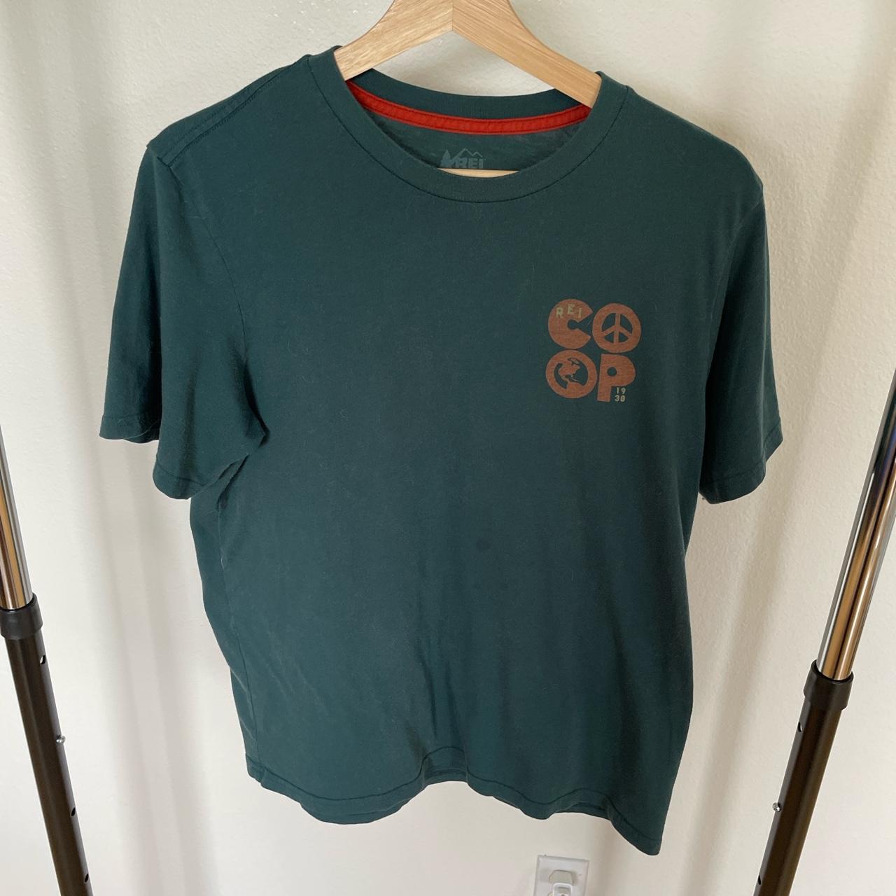 REI Coop Men's Green Tshirt Depop