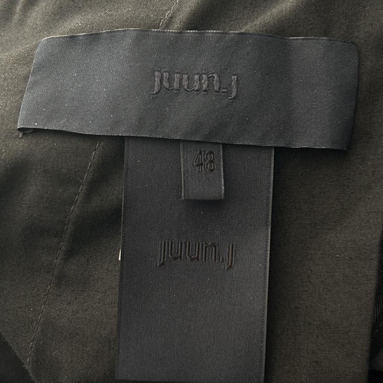 Juun.J Men's Grey Trousers Depop