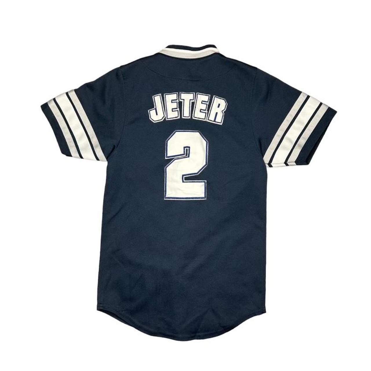 Vintage New York Yankees Derek Jeter jersey - Depop