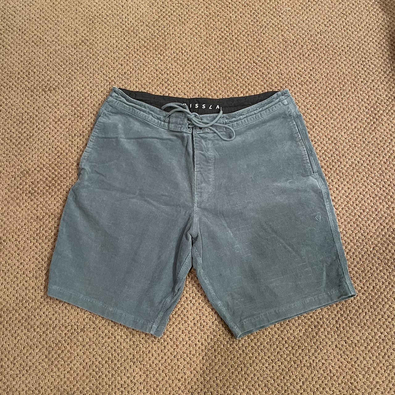 Vissla Men's Blue Shorts Depop