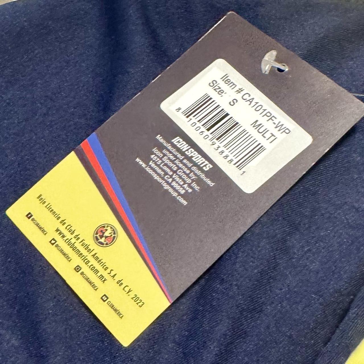 Club América “Águilas” navy and yellow jersey...