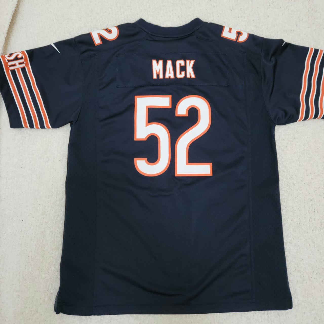 Nike Khalil Mack Chicago Bears Youth Game Jersey – Navy