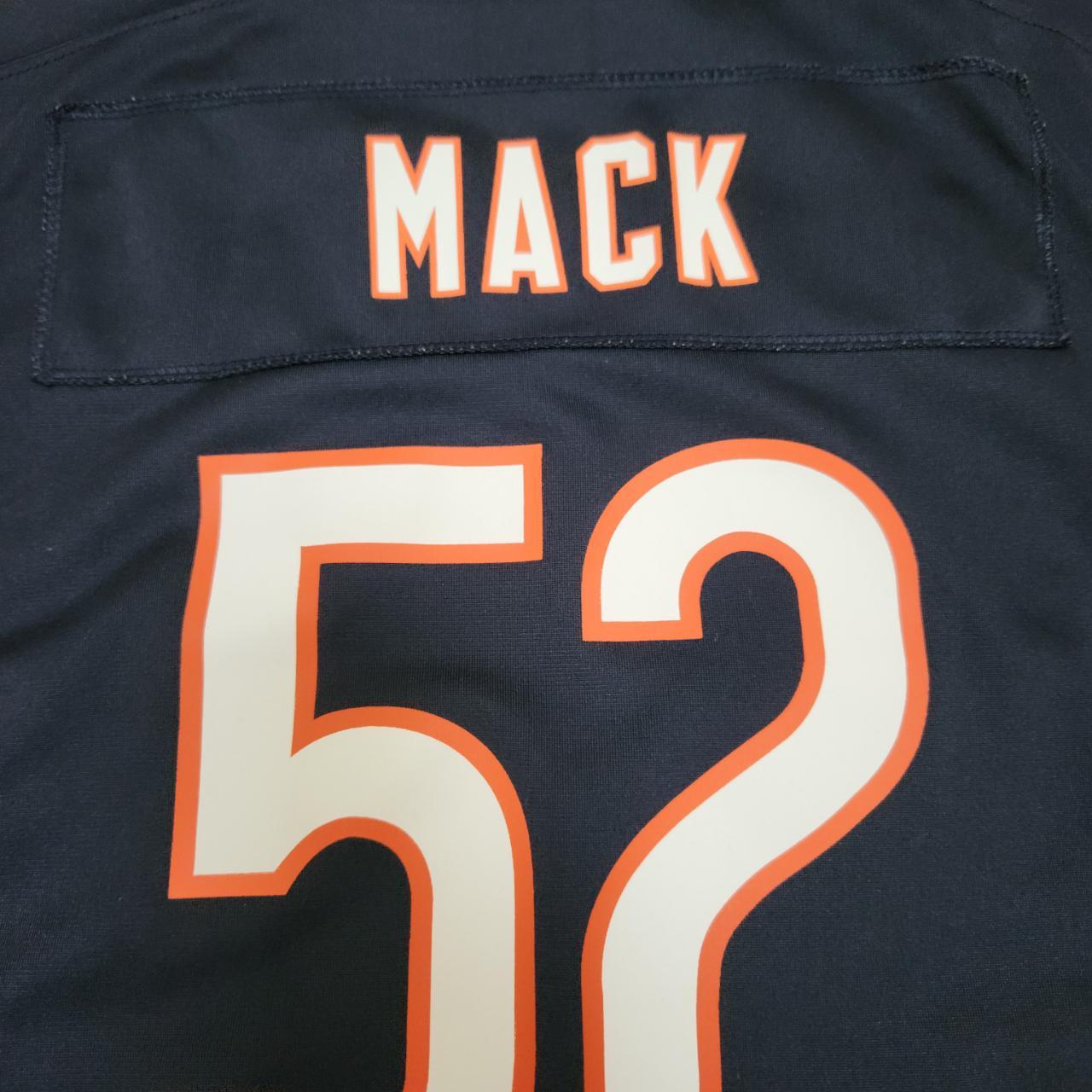 Nike, Shirts, Chicago Bears Khalil Mack Jersey Xl