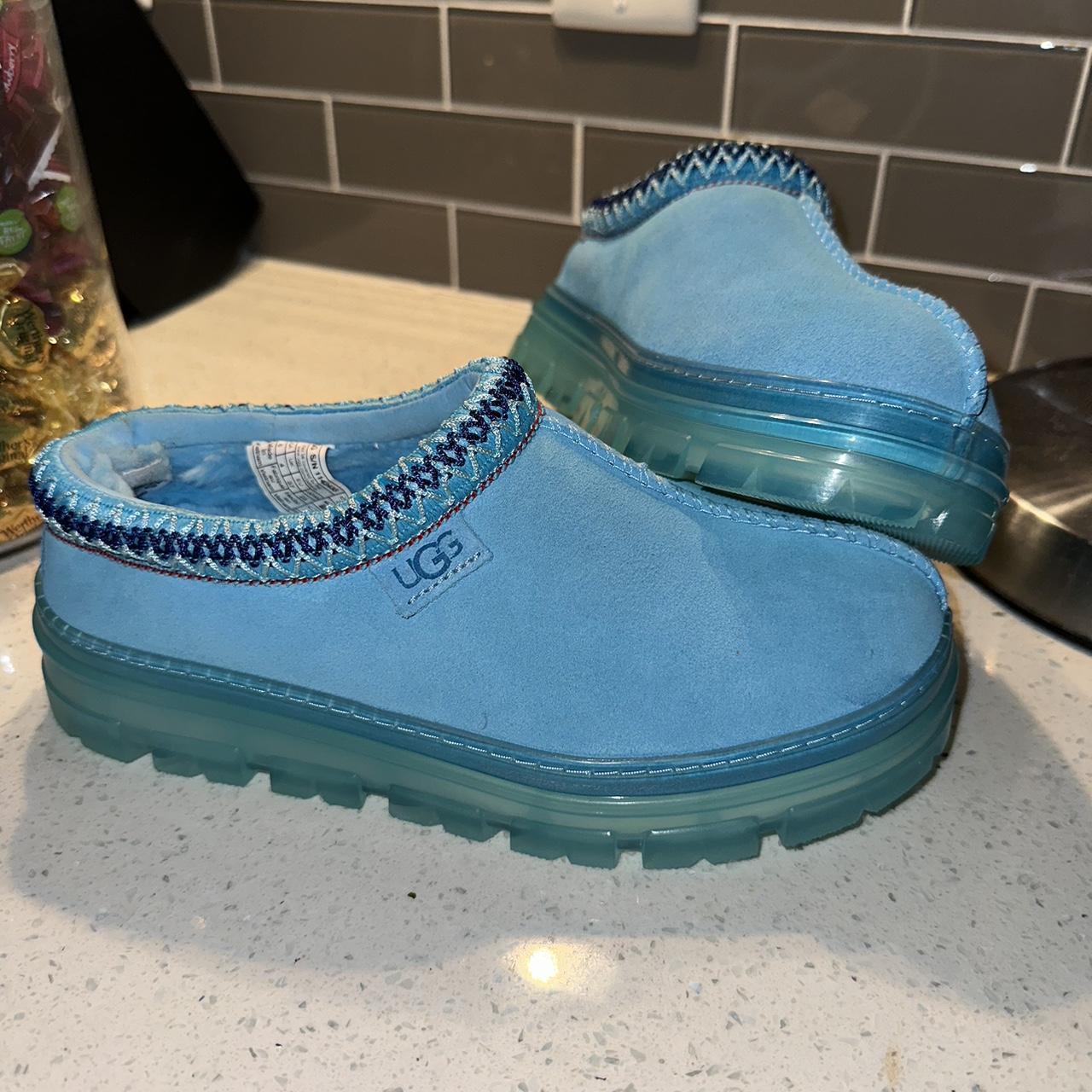 Turquoise ugg store slippers