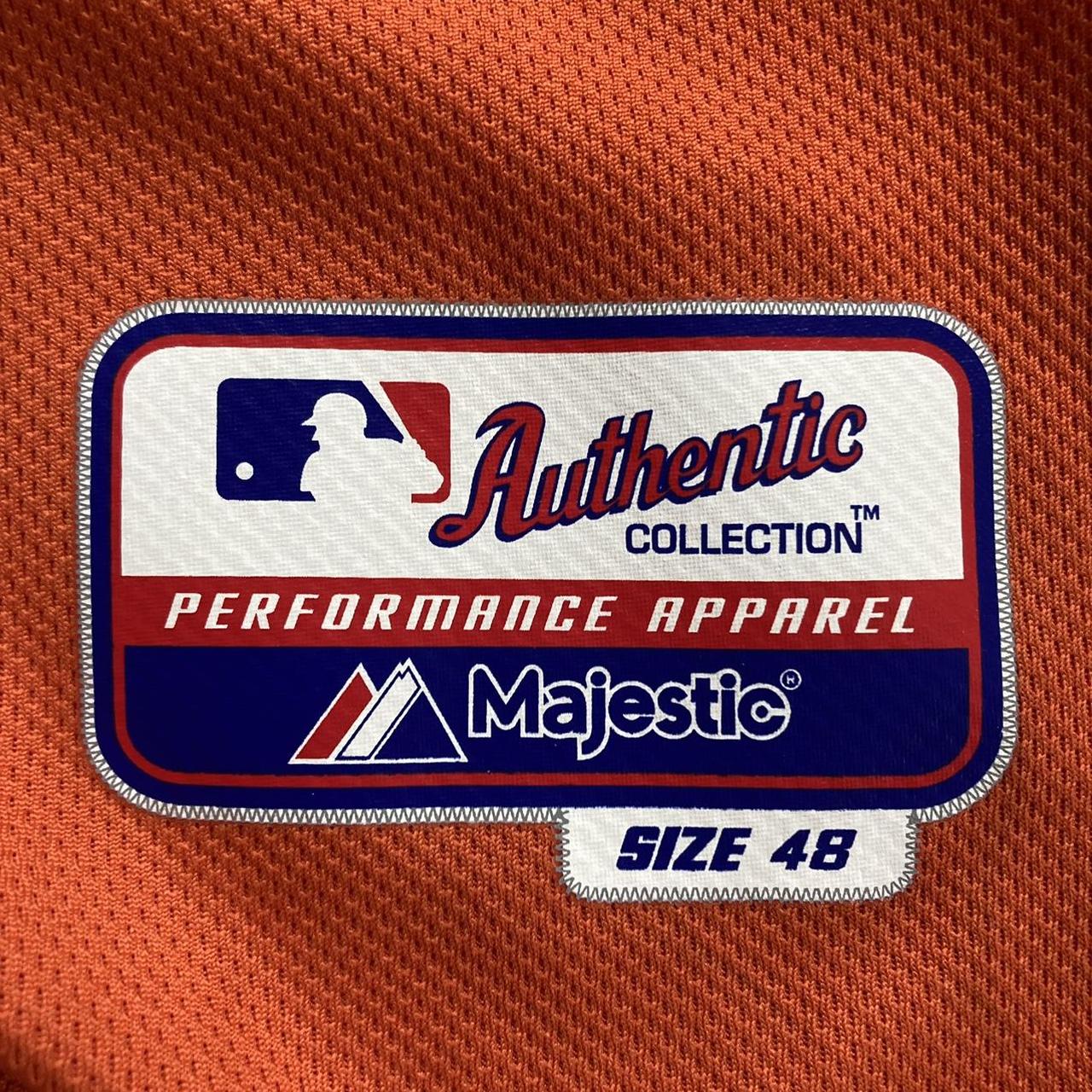 2012 San Francisco Giants Orange Friday Majestic - Depop