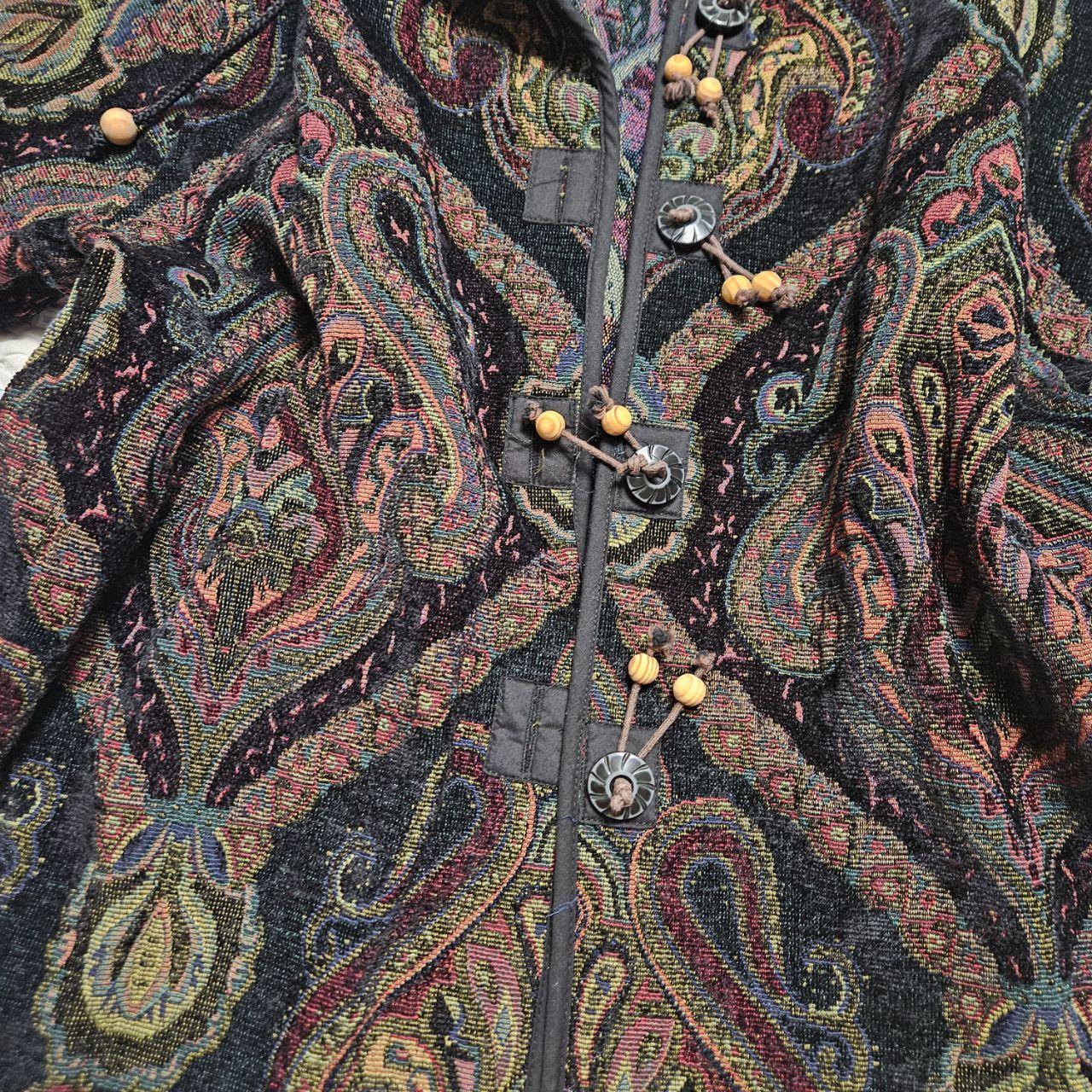 Source Unknown Women's Coat - Multi/Black - M – V… - image 4