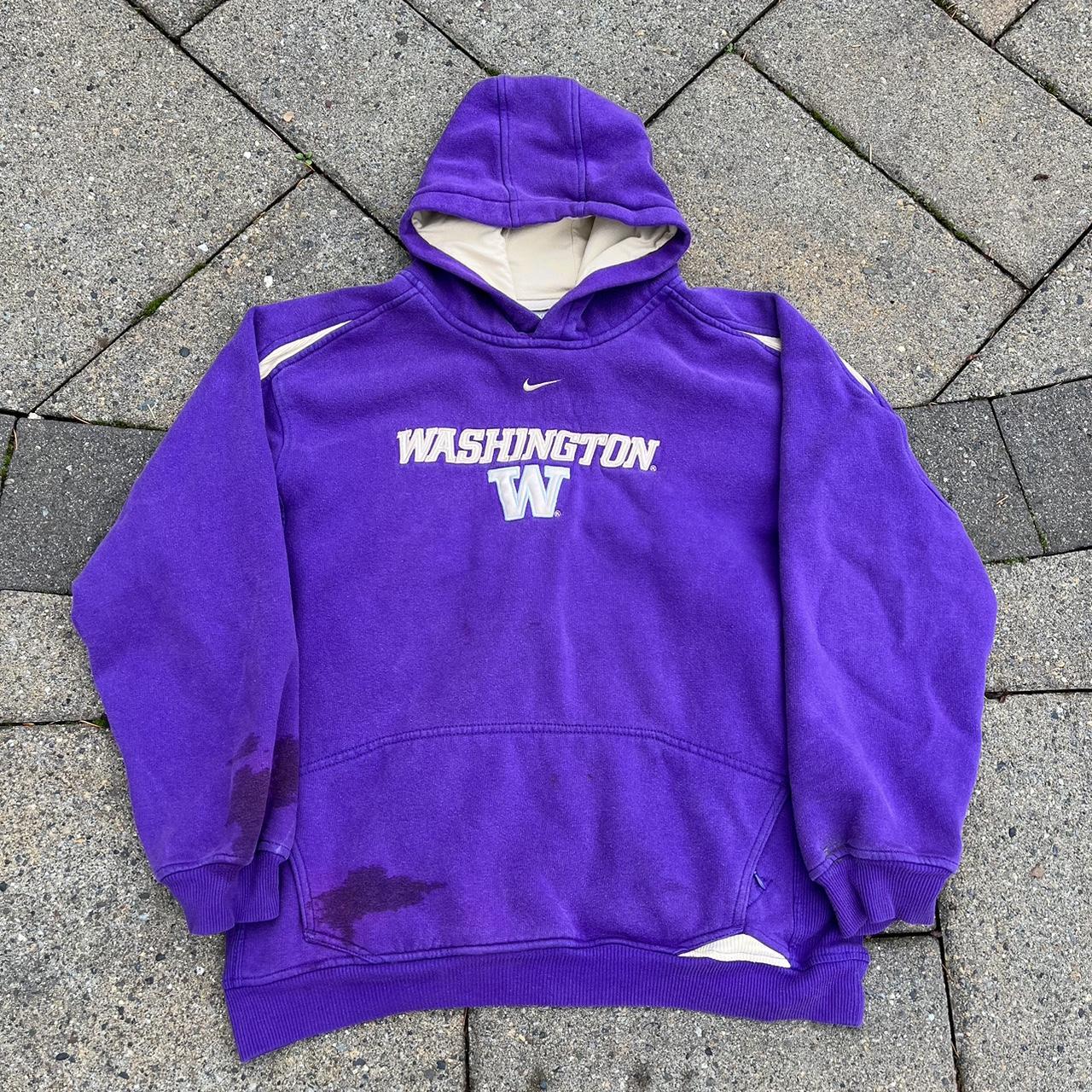 Washington huskies nike outlet hoodie