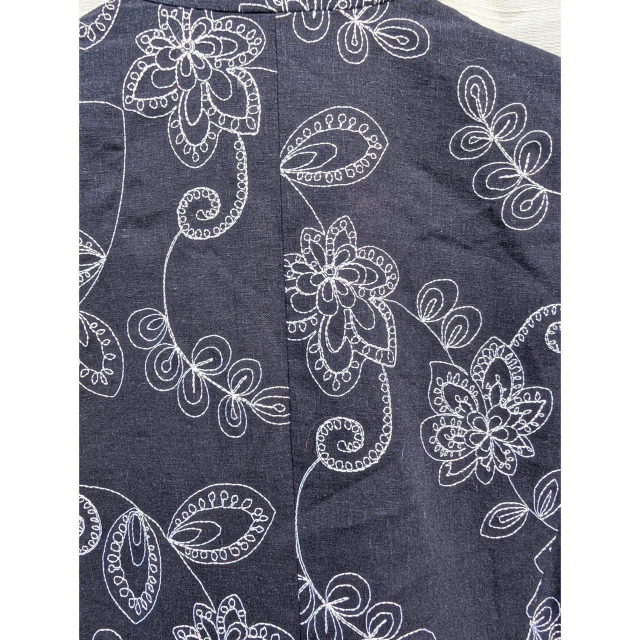 Source Unknown Women's Tailored jacket - Blue - 8… - image 5