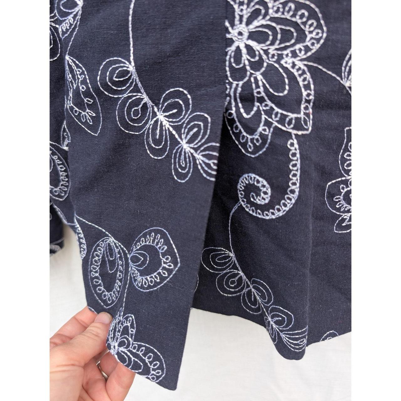 Source Unknown Women's Tailored jacket - Blue - 8… - image 3