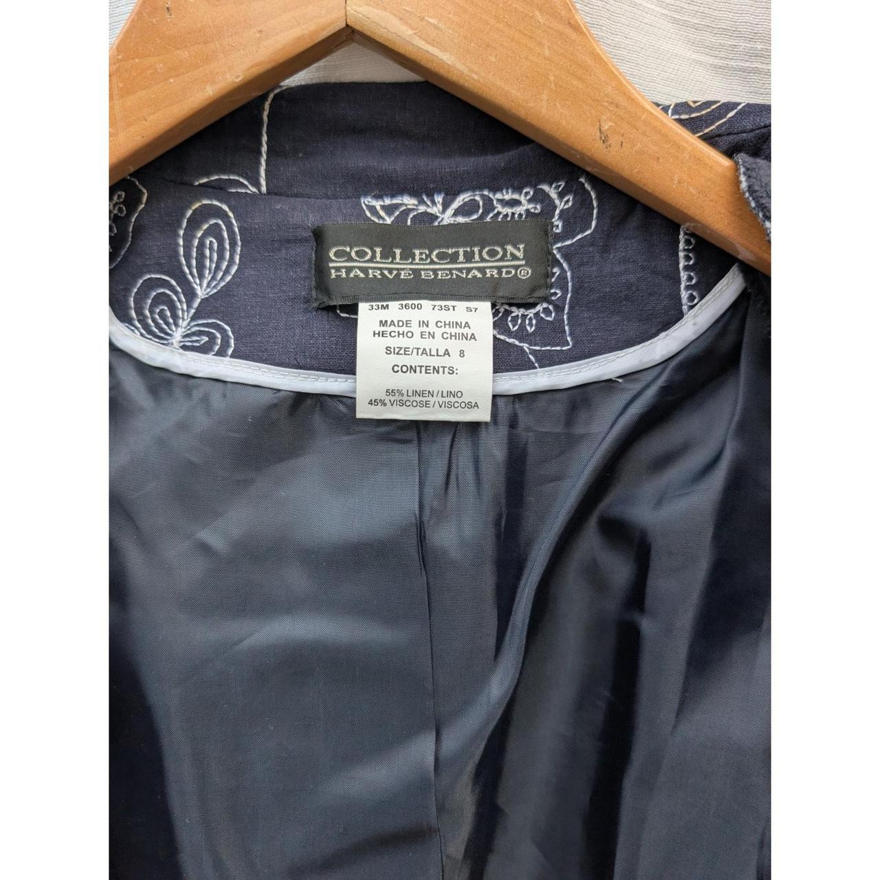 Source Unknown Women's Tailored jacket - Blue - 8… - image 6