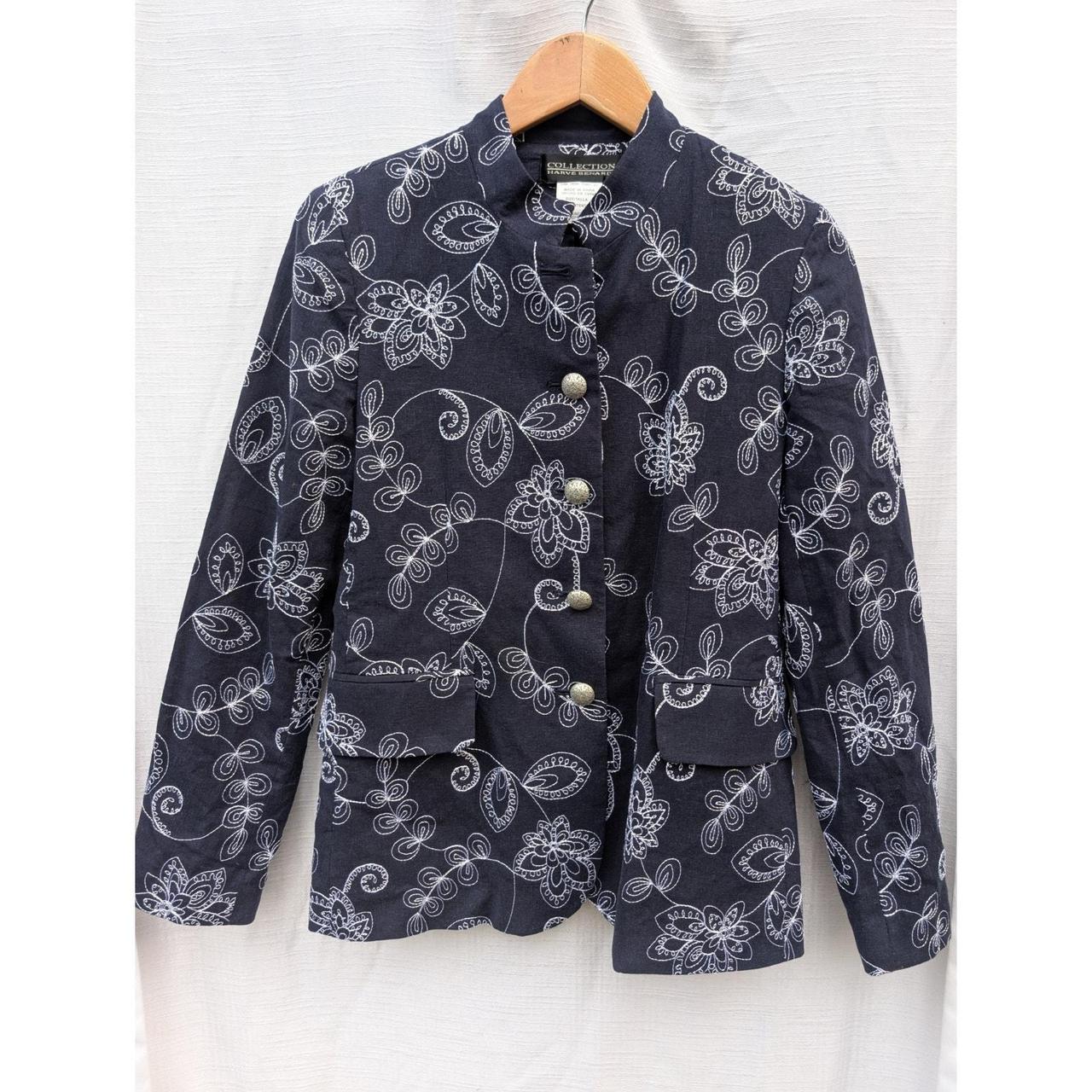 Source Unknown Women's Tailored jacket - Blue - 8… - image 2