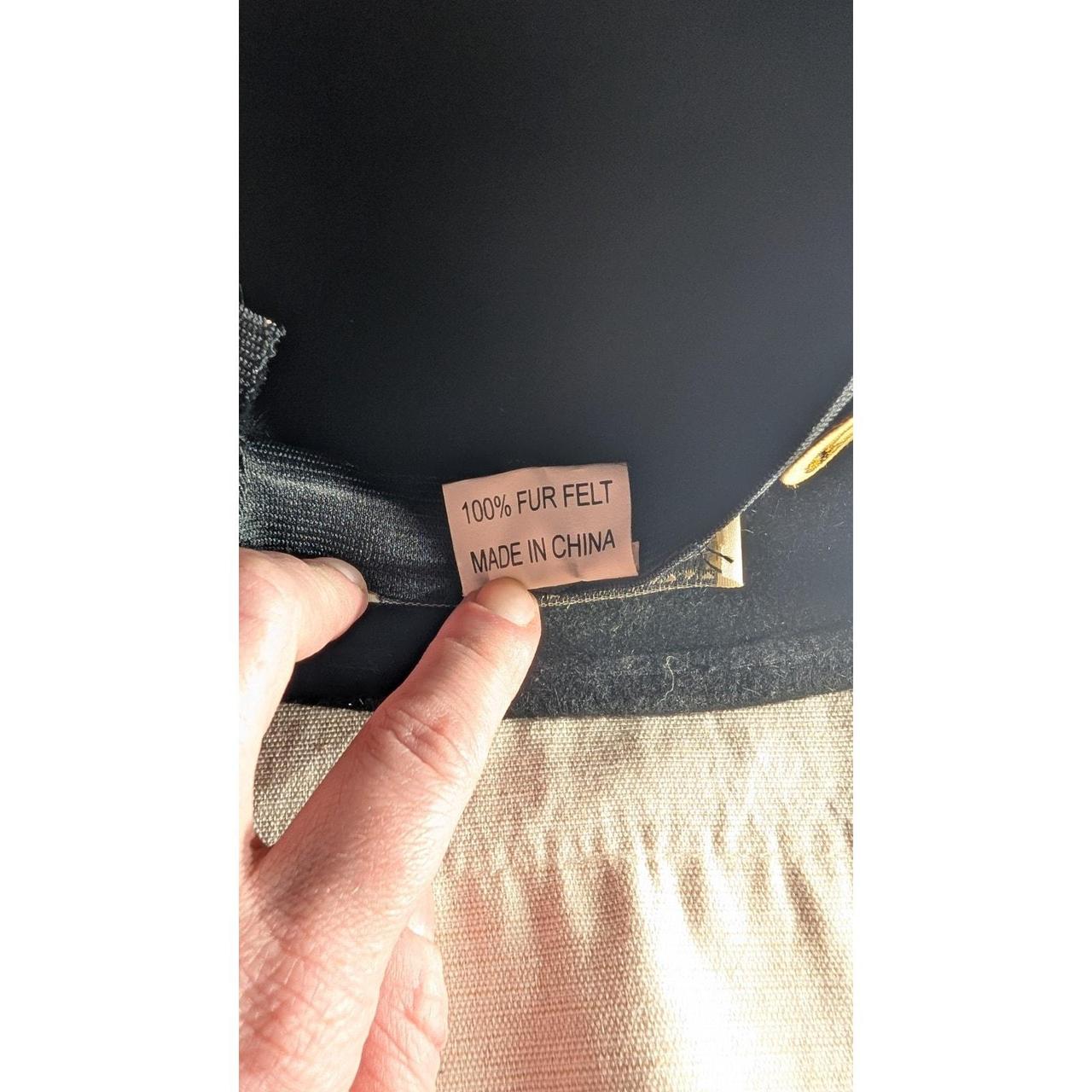 Source Unknown Women's Hat - Black – CORROBOREE H… - image 6