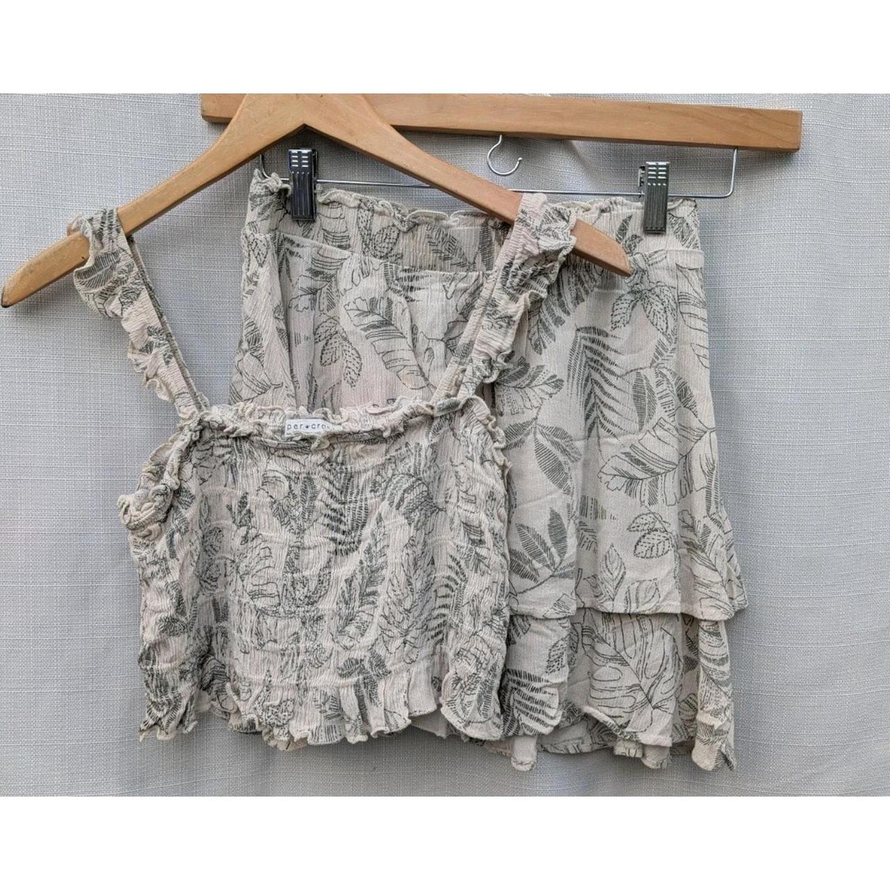 Source Unknown Women's Suit - Multi - M – Paper C… - image 1