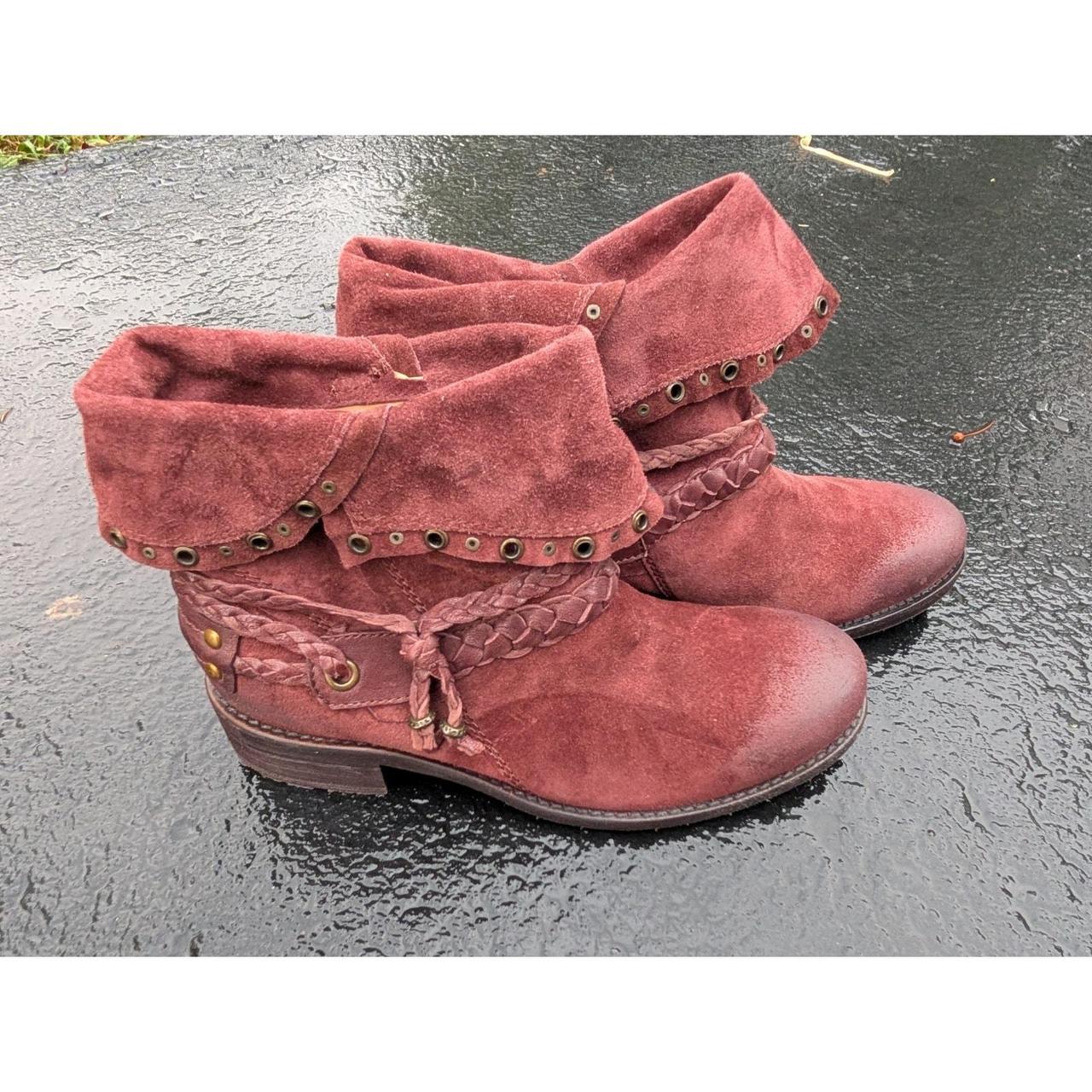 Source Unknown Women's Boots - Red - US 7 – Trask… - image 1