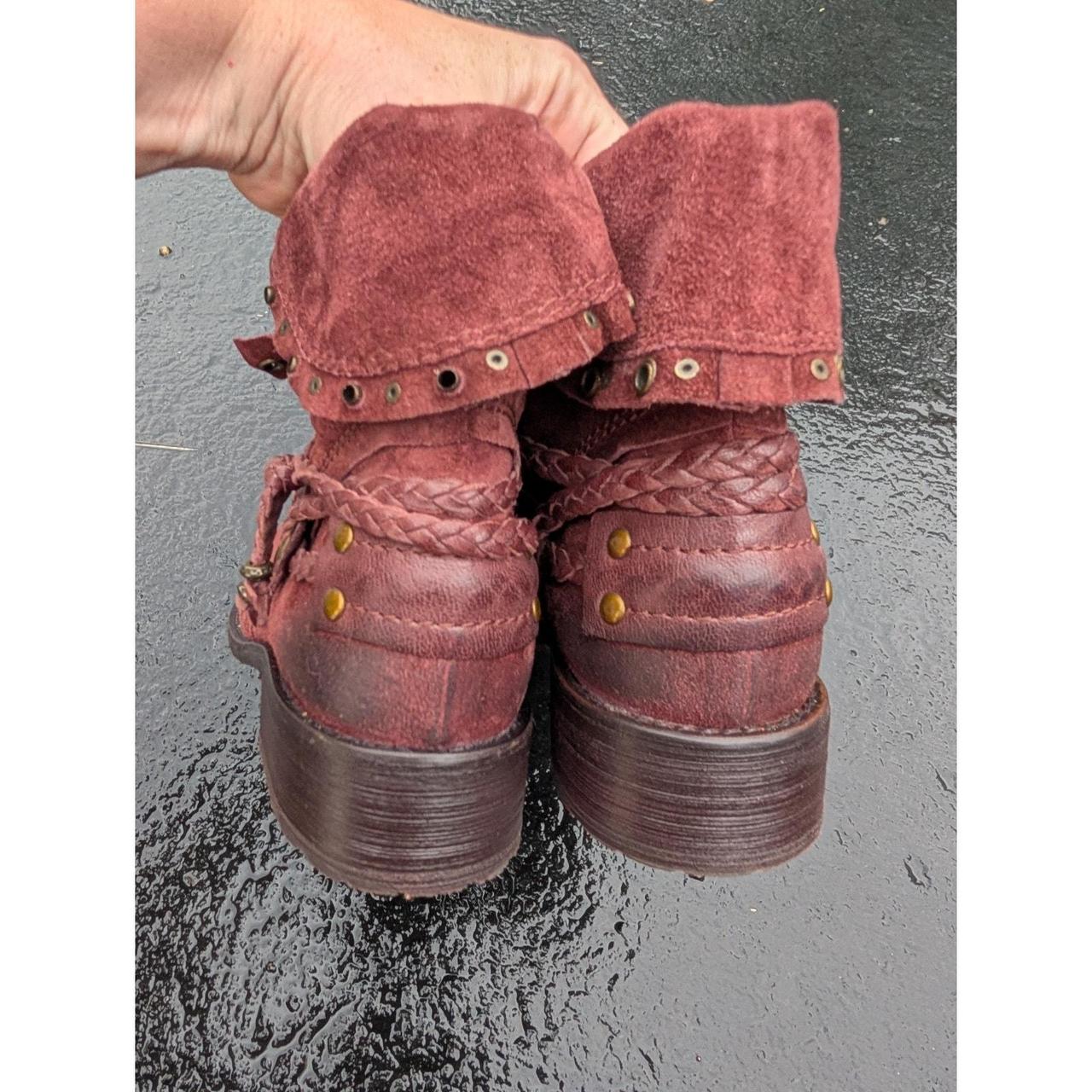 Source Unknown Women's Boots - Red - US 7 – Trask… - image 3