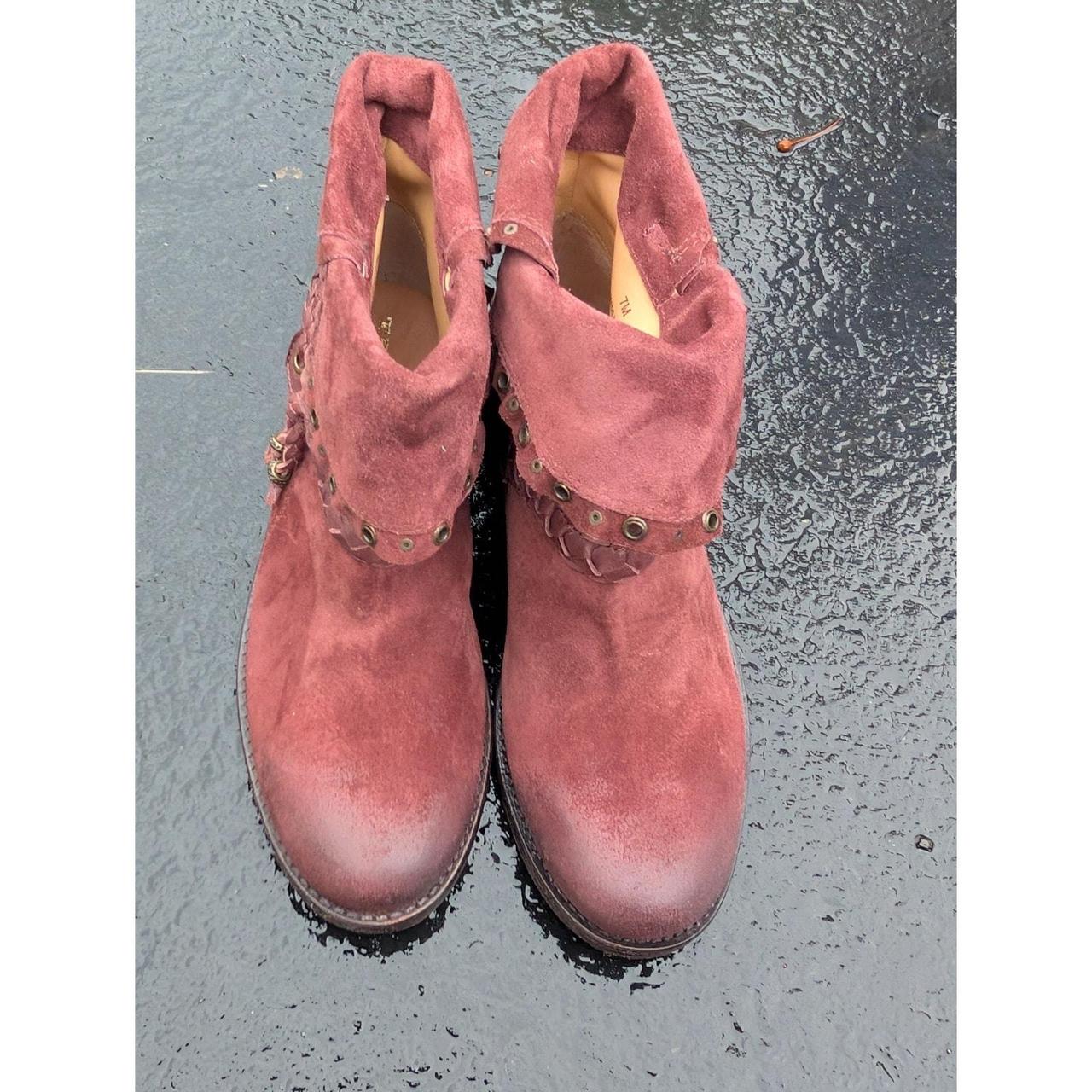 Source Unknown Women's Boots - Red - US 7 – Trask… - image 4