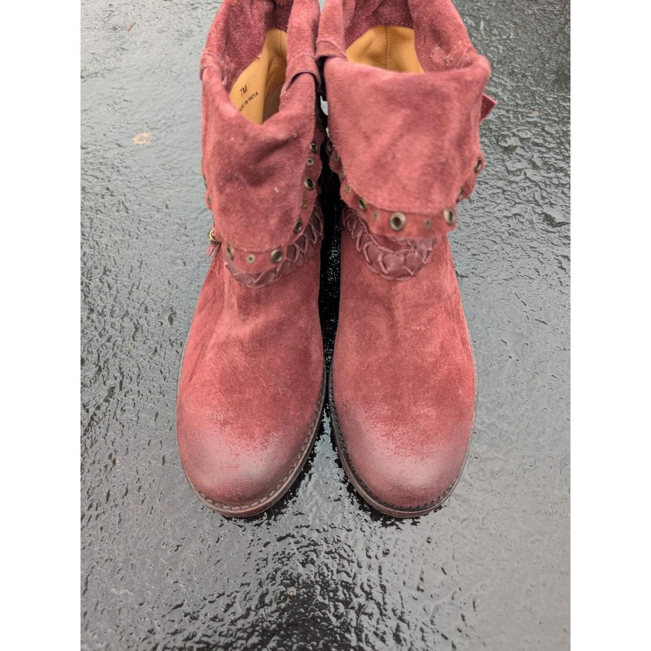 Source Unknown Women's Boots - Red - US 7 – Trask… - image 8