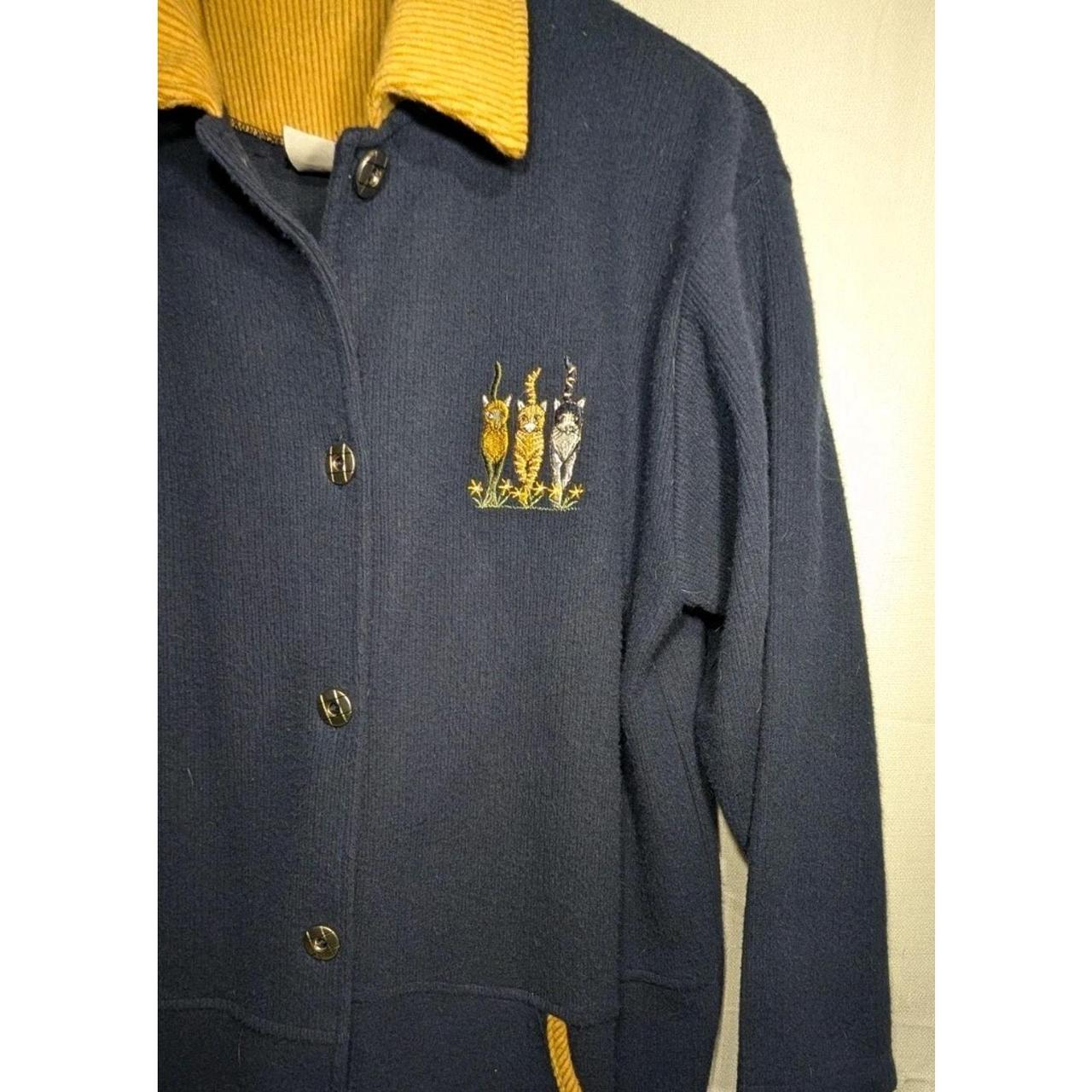 Source Unknown Women's Jacket - Blue - L – Nader … - image 2