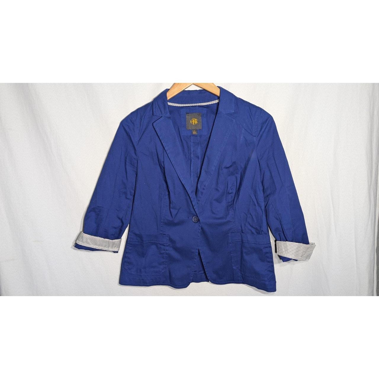 Source Unknown Women's Tailored jacket - Blue - M… - image 2