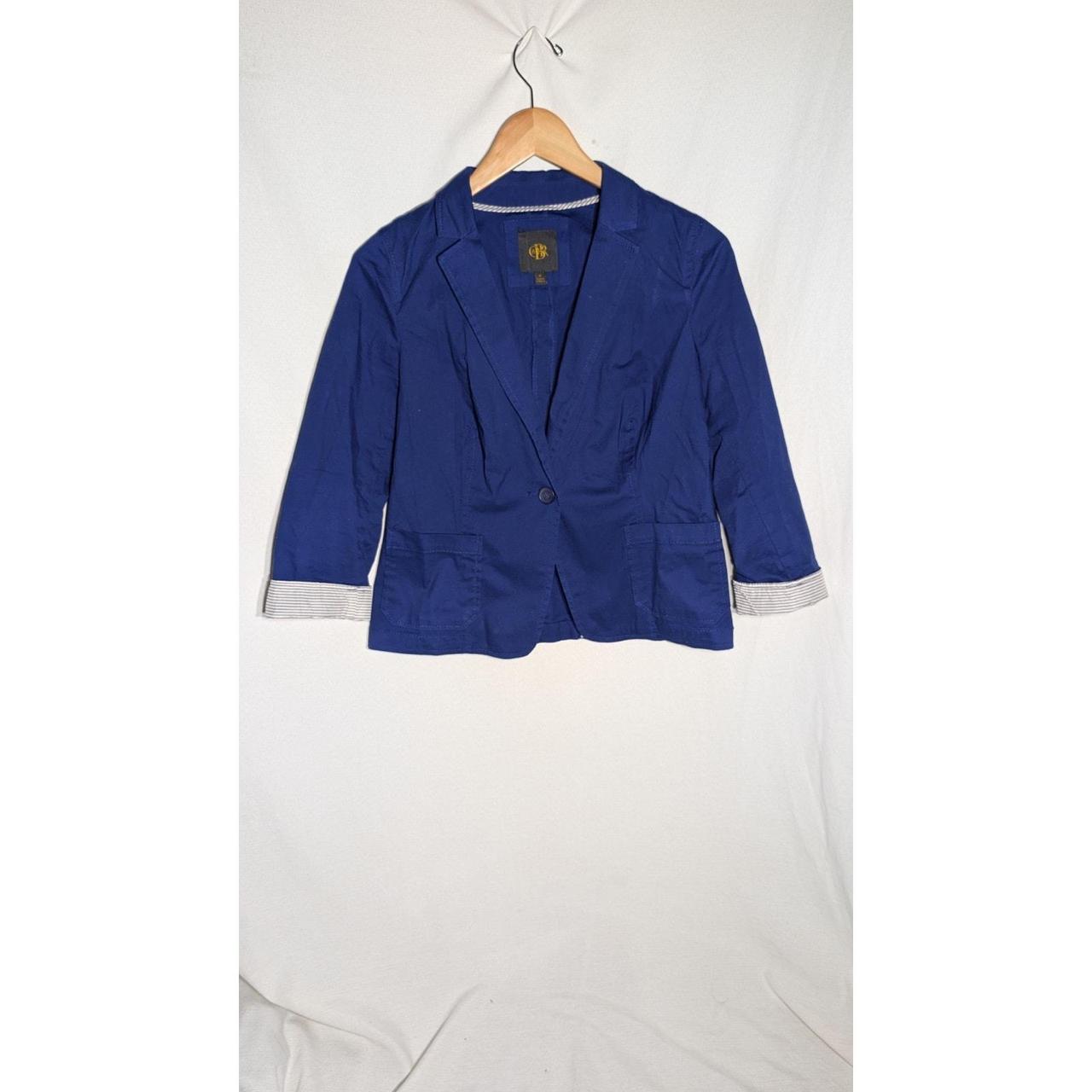 Source Unknown Women's Tailored jacket - Blue - M… - image 3
