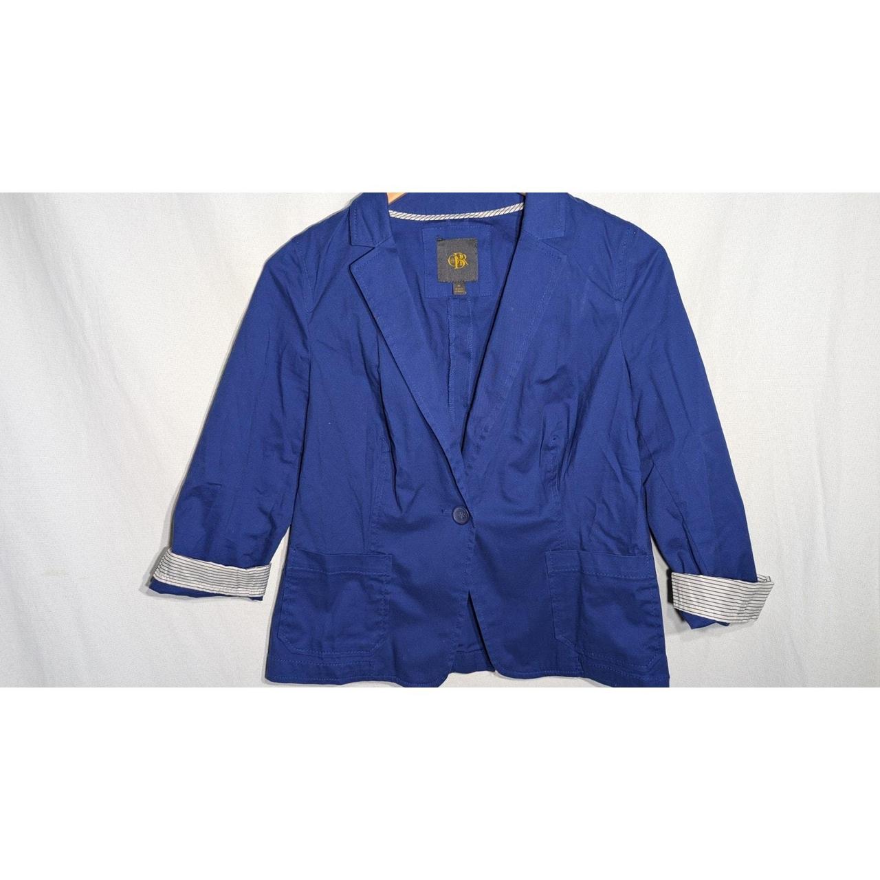 Source Unknown Women's Tailored jacket - Blue - M… - image 1