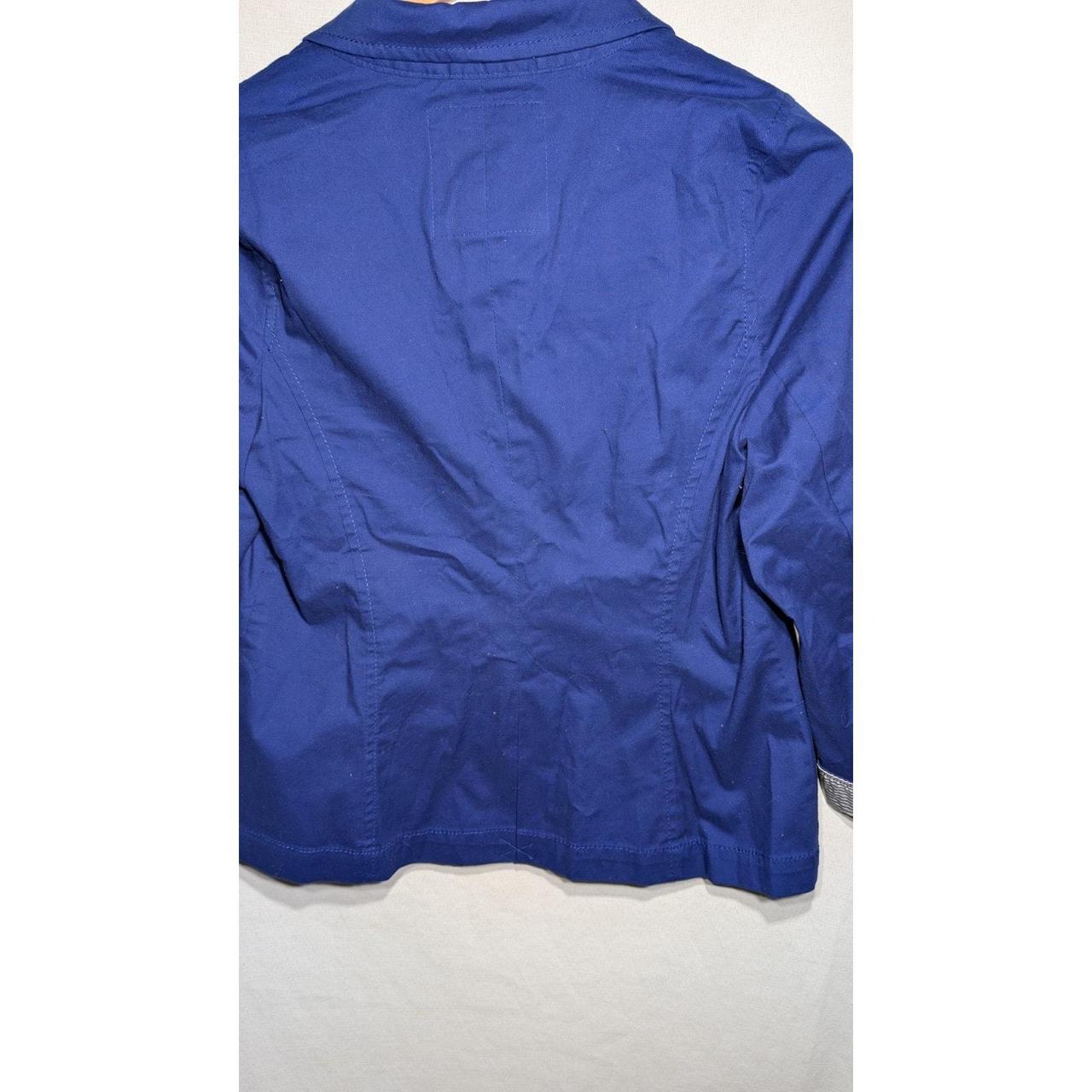 Source Unknown Women's Tailored jacket - Blue - M… - image 5