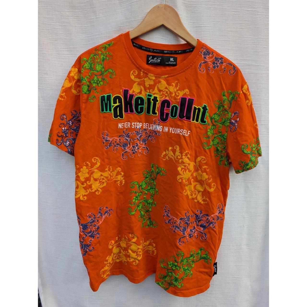 Source Unknown Men's T-shirt - Multi - XL – Switc… - image 1