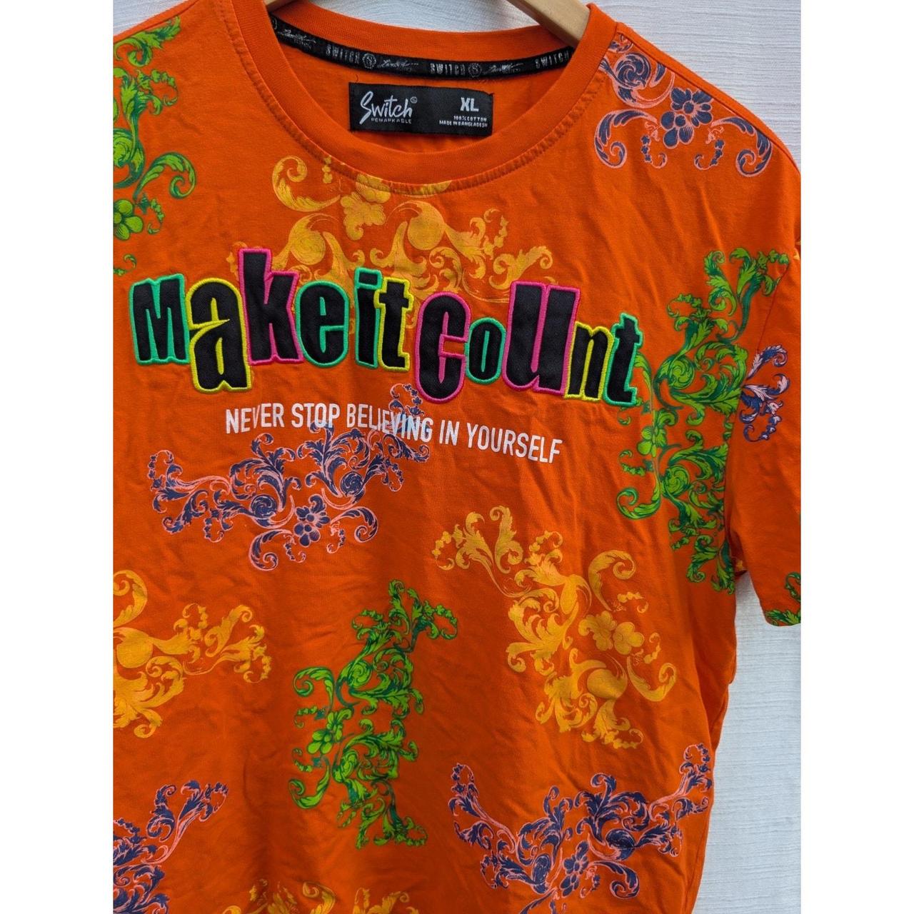 Source Unknown Men's T-shirt - Multi - XL – Switc… - image 2