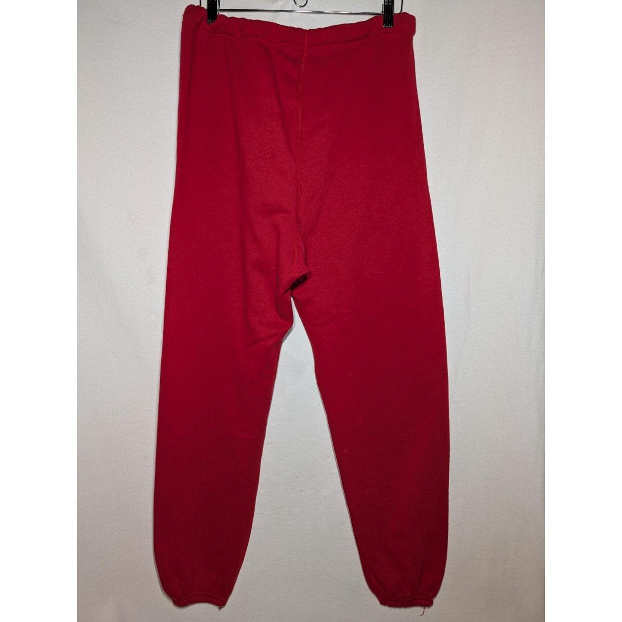 Source Unknown Men's Pants - Red - XL – Vntg Arte… - image 4