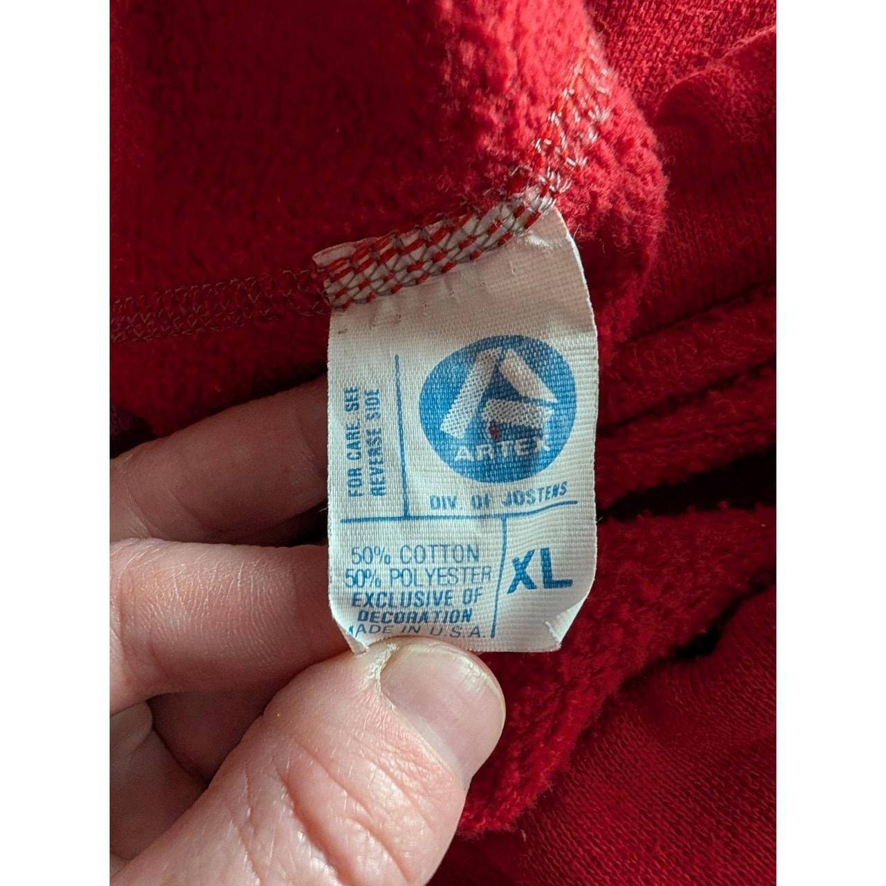 Source Unknown Men's Pants - Red - XL – Vntg Arte… - image 7