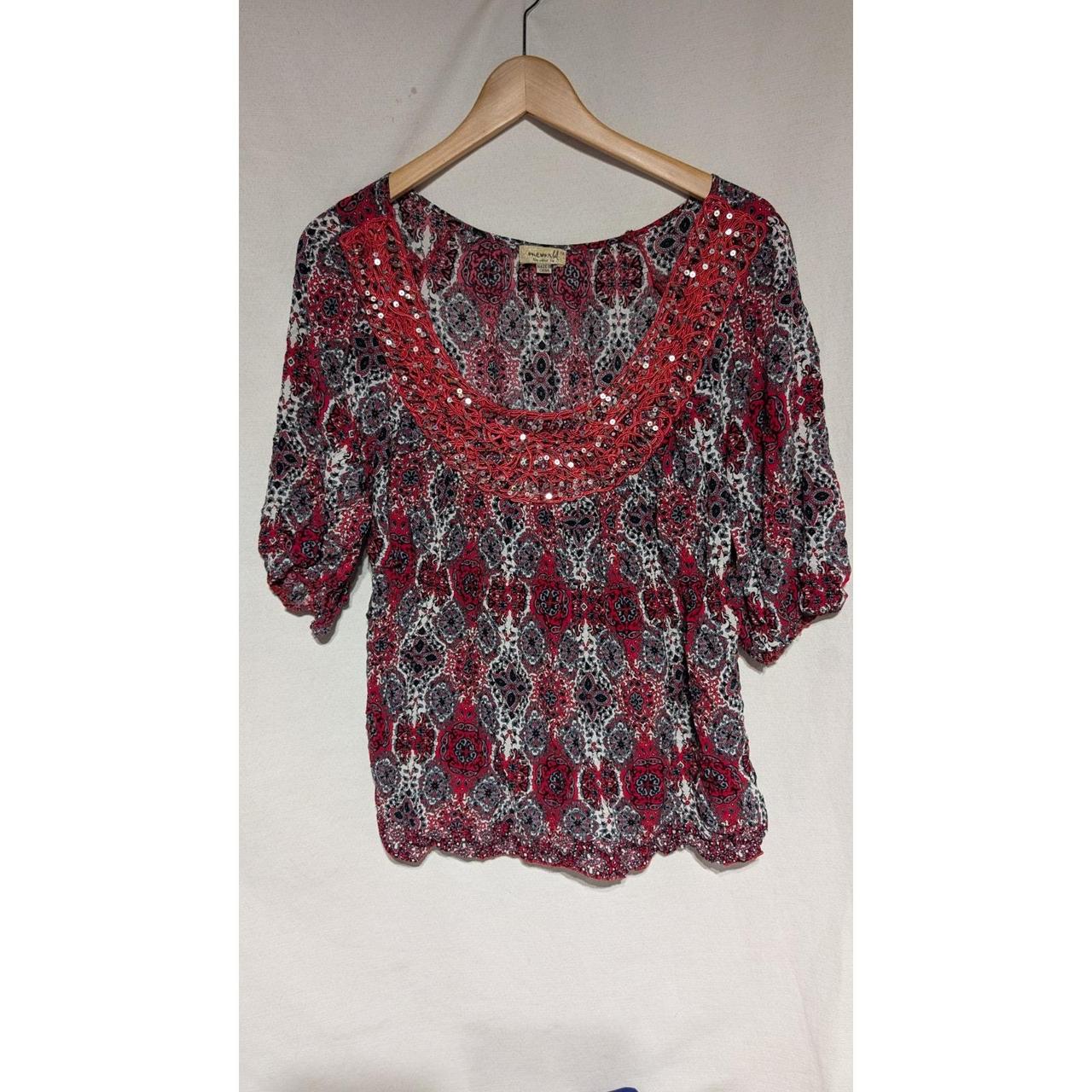 Source Unknown Women's Blouse - Multi - XL – One … - image 1