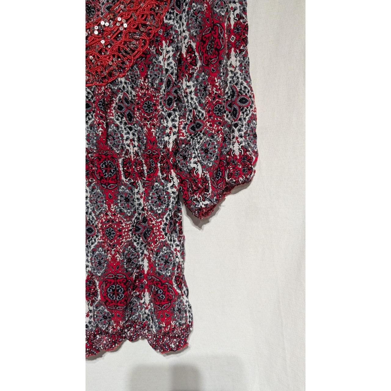 Source Unknown Women's Blouse - Multi - XL – One … - image 4