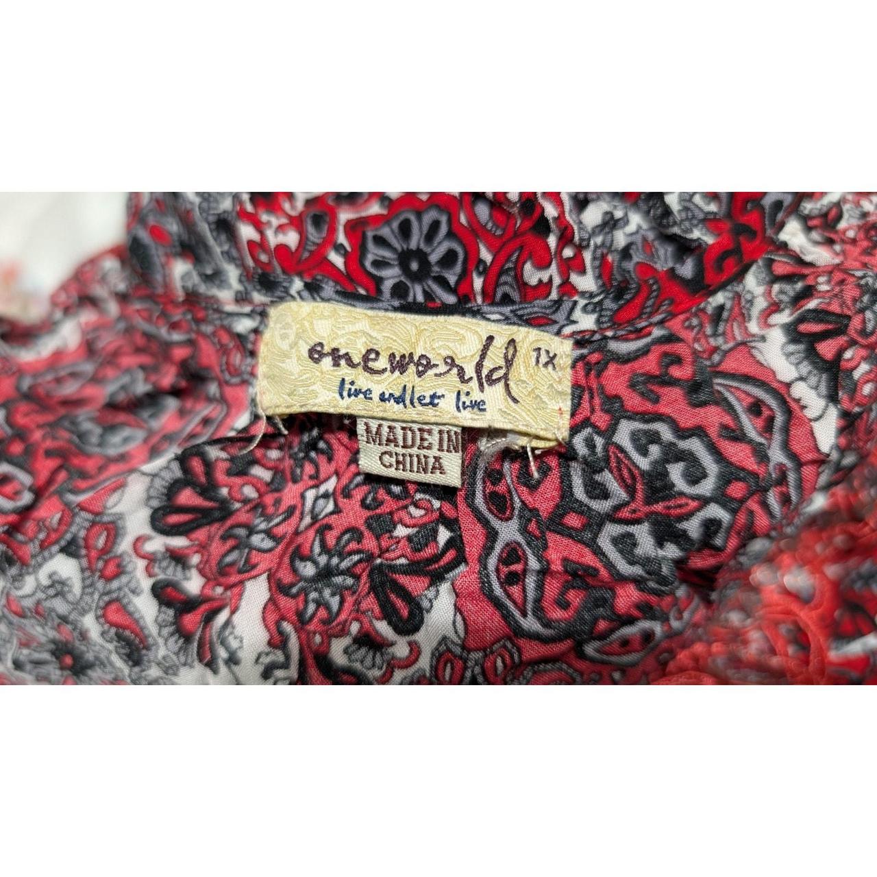 Source Unknown Women's Blouse - Multi - XL – One … - image 8