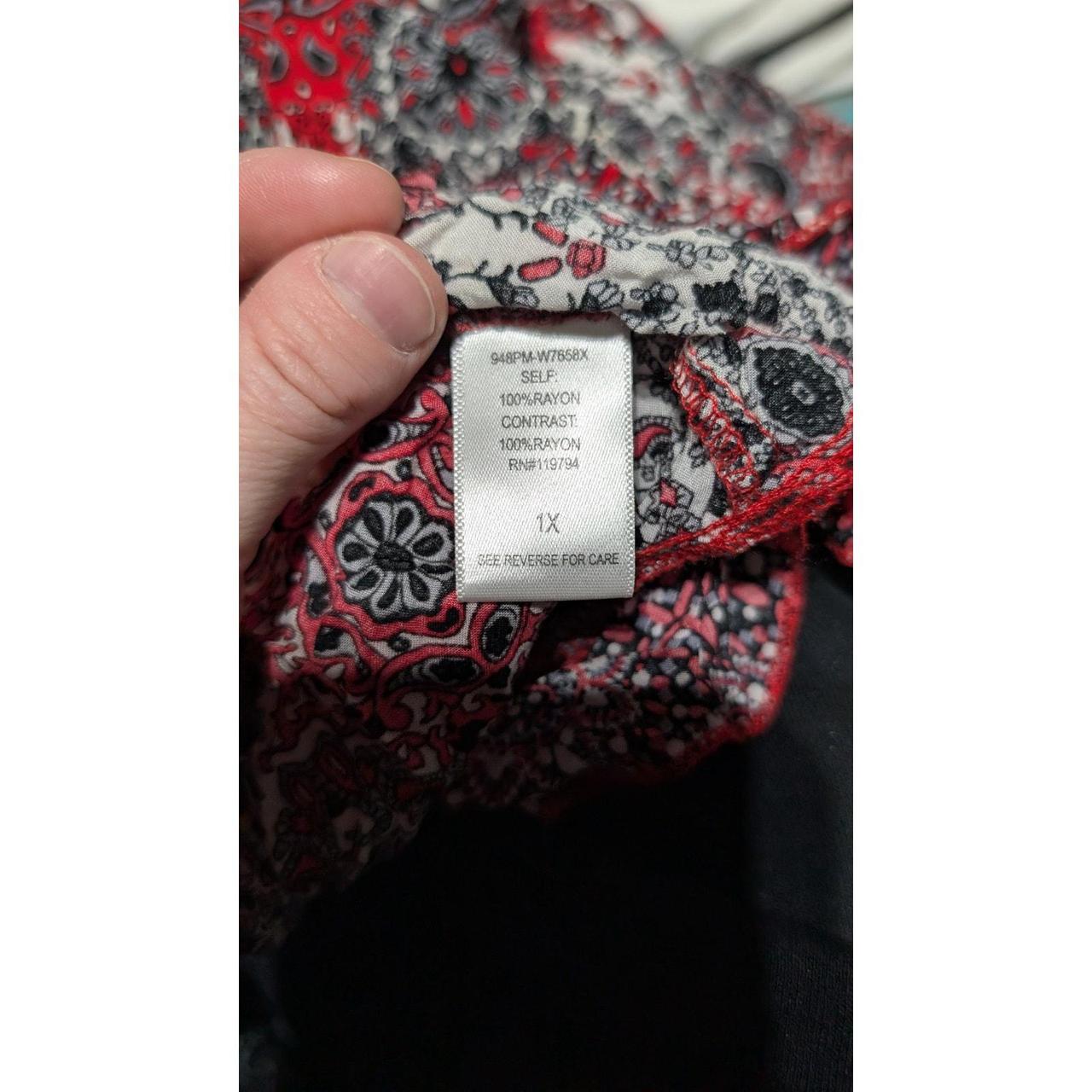 Source Unknown Women's Blouse - Multi - XL – One … - image 6