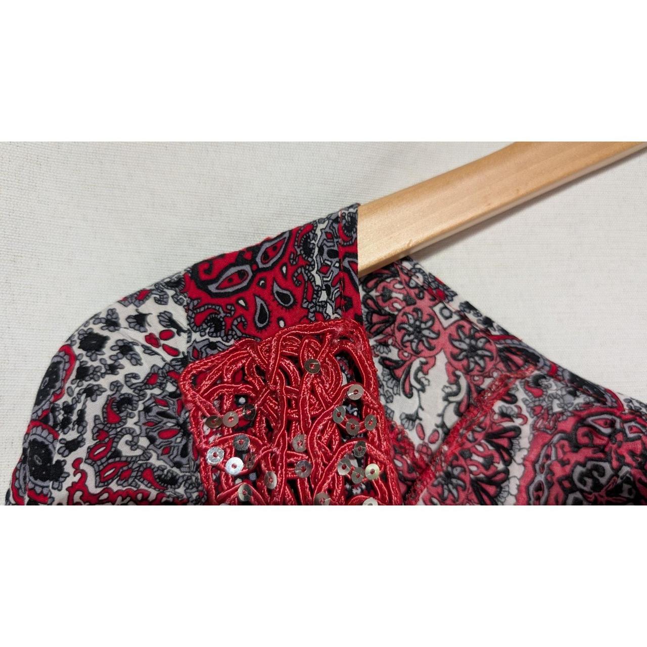 Source Unknown Women's Blouse - Multi - XL – One … - image 3