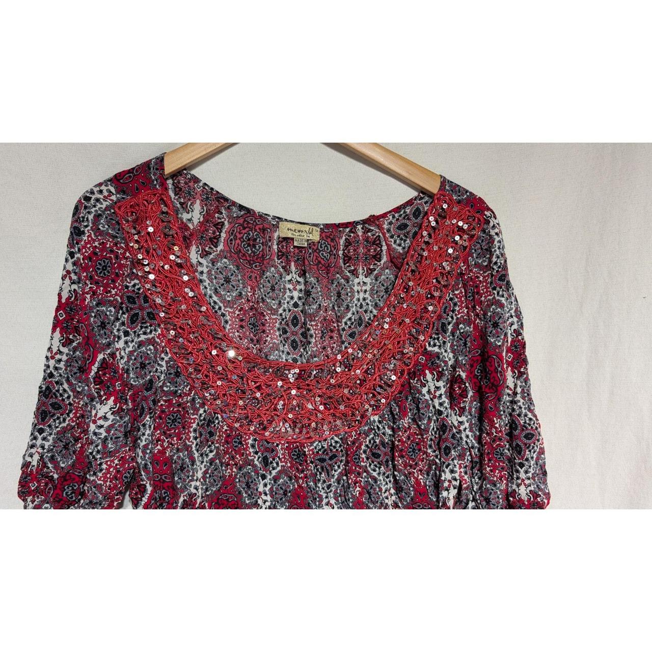 Source Unknown Women's Blouse - Multi - XL – One … - image 2