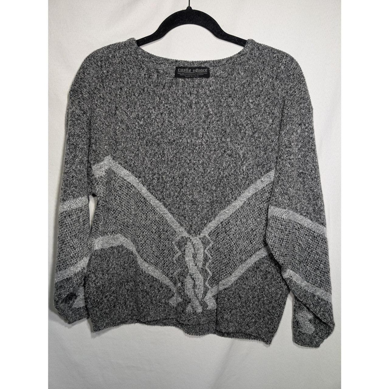 Source Unknown Men's Sweater - Grey - M – This be… - image 1