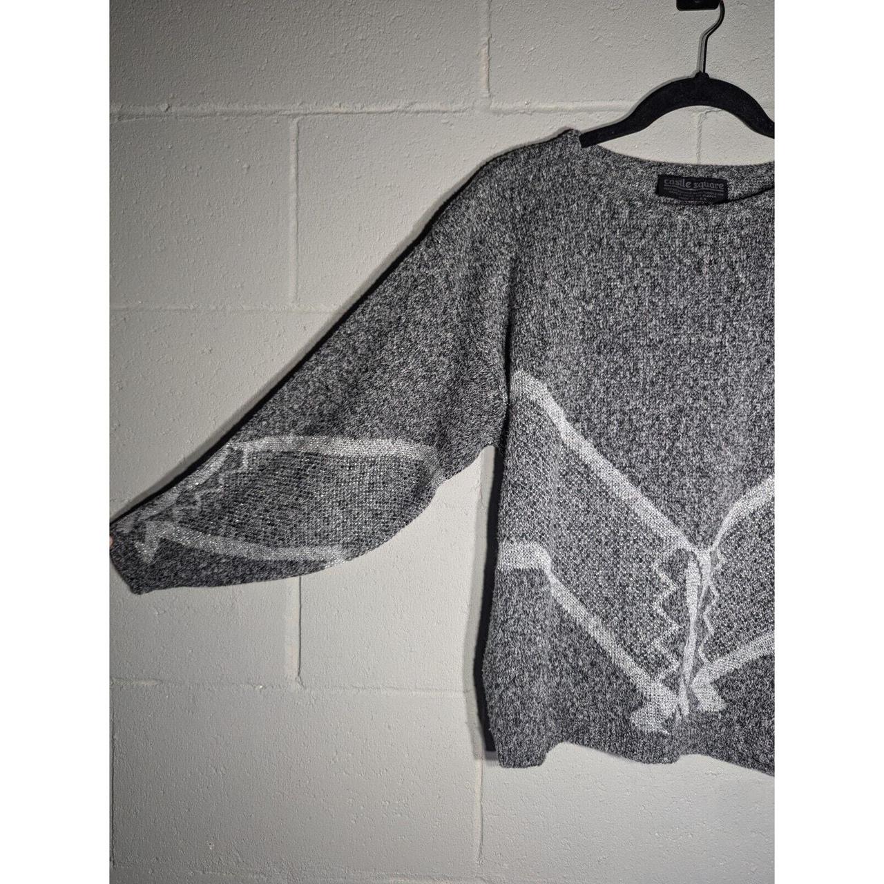 Source Unknown Men's Sweater - Grey - M – This be… - image 3