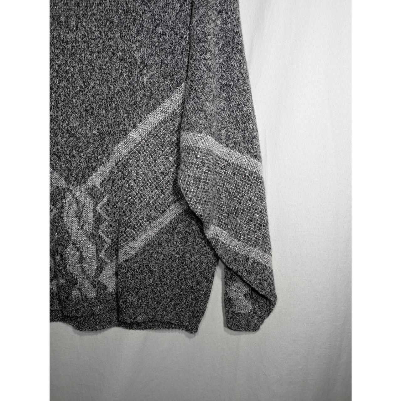 Source Unknown Men's Sweater - Grey - M – This be… - image 5
