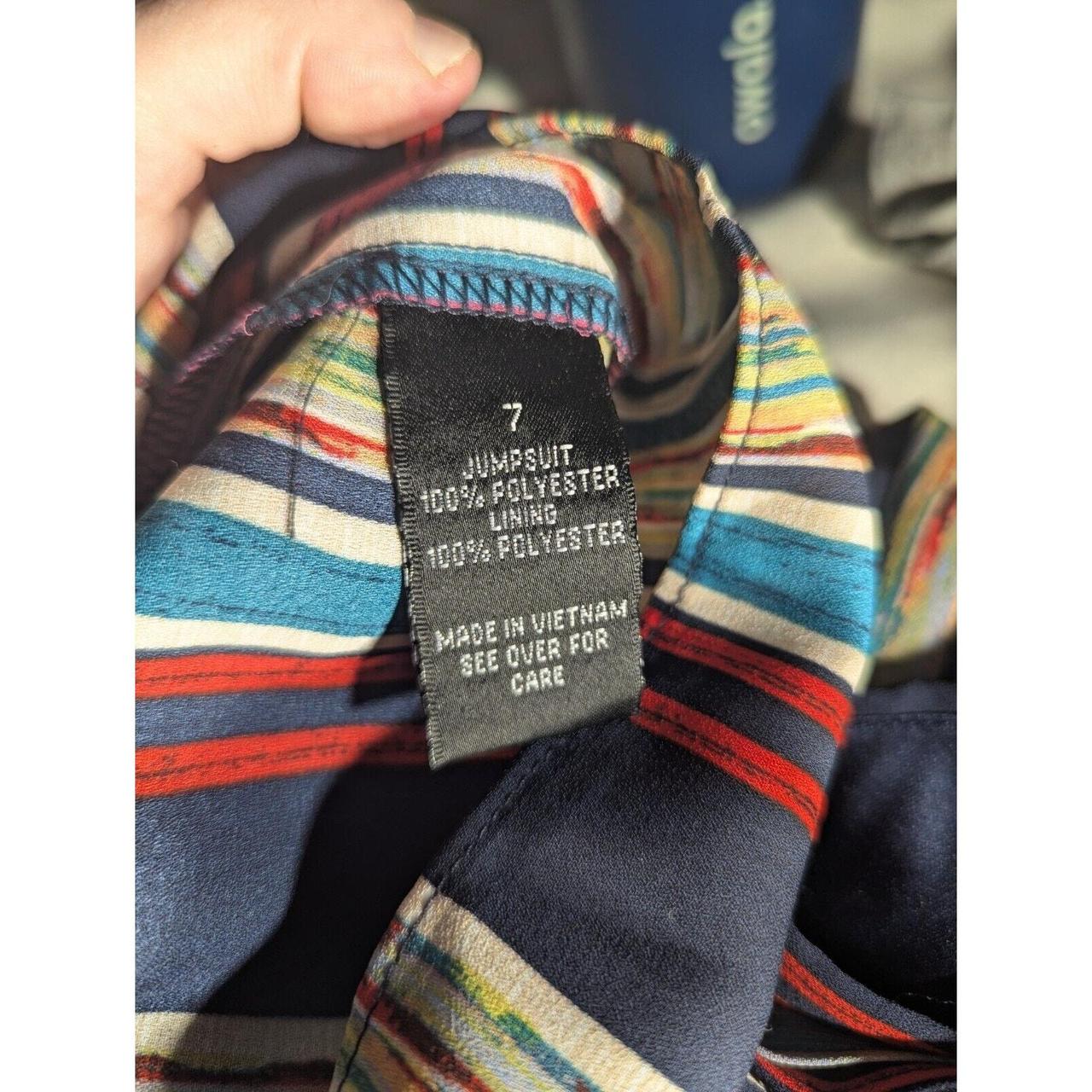 Source Unknown Women's Jumpsuit - Multi - 7 – Che… - image 4