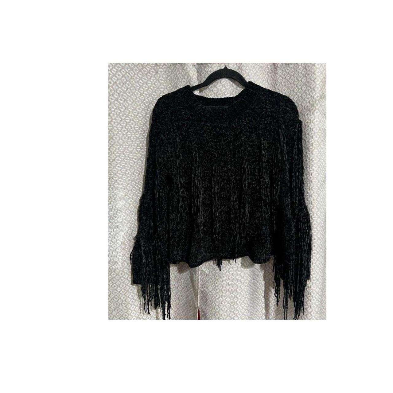 Angie fringe Womens sweater Size small Angie fringe. Depop