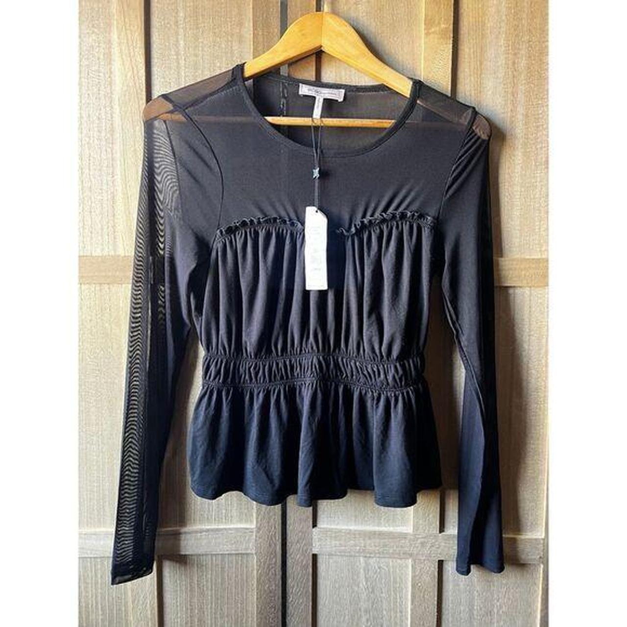 Bcbg sheer top online